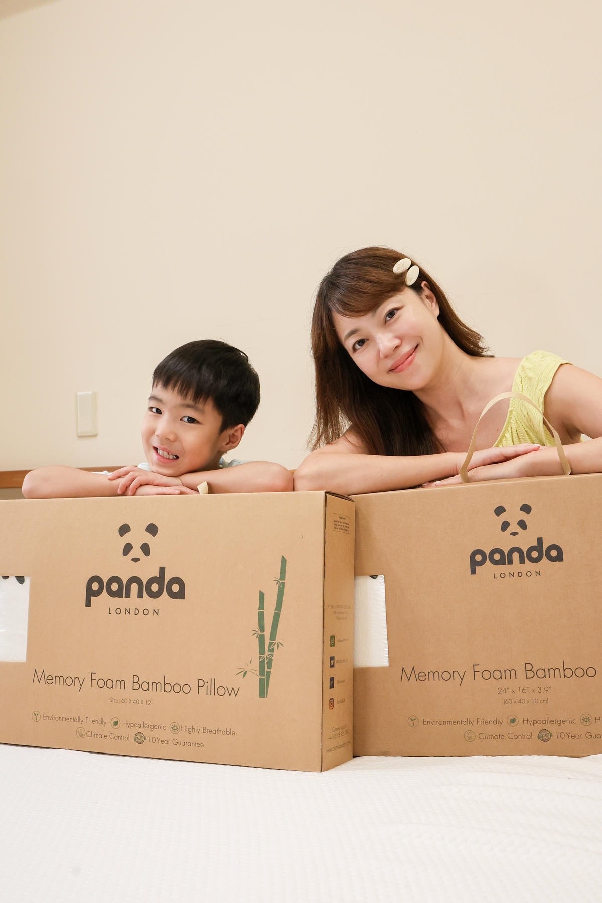 【親子家居】和孩子的美好睡眠時光英國『Panda Londo