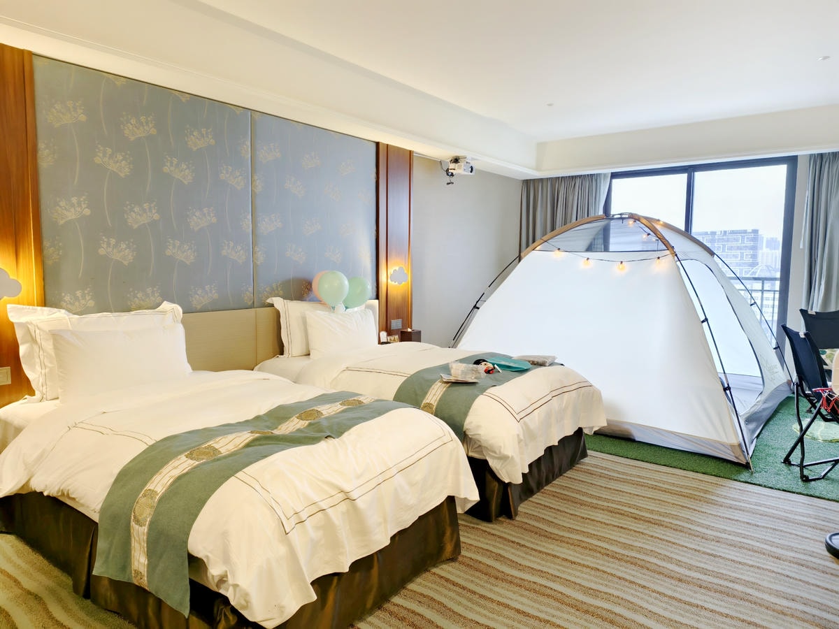 【新北親子飯店】『福容大飯店 淡水漁人碼頭』海天一線坐擁美景