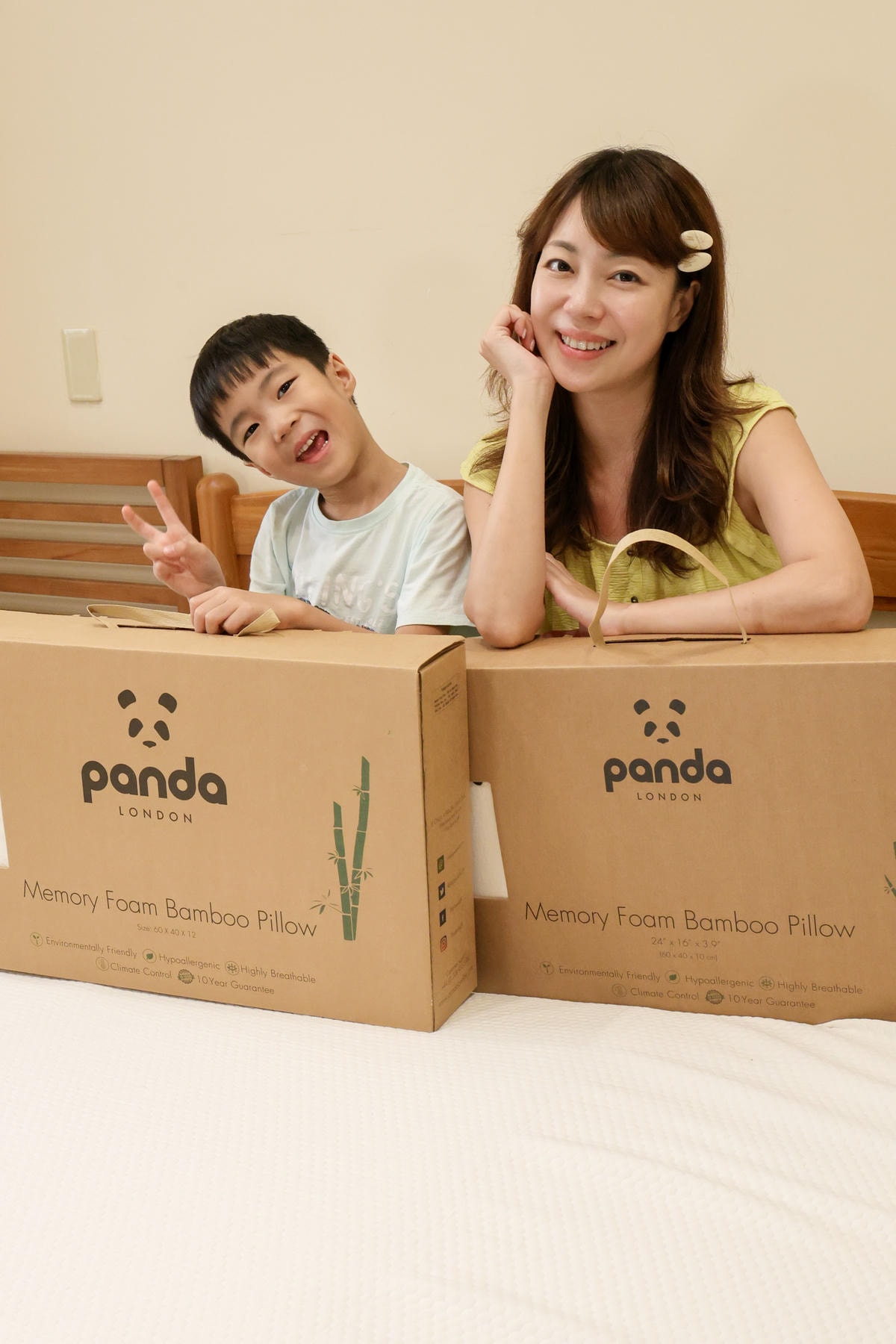 【親子家居】和孩子的美好睡眠時光英國『Panda Londo