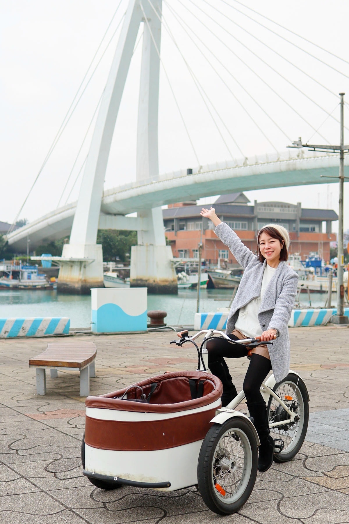 【新北親子飯店】『福容大飯店 淡水漁人碼頭』海天一線坐擁美景