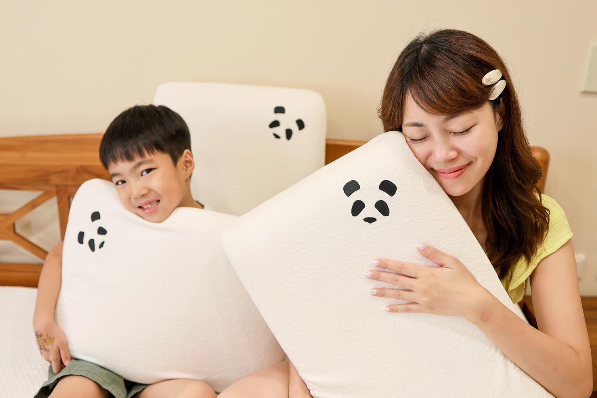 【親子家居】和孩子的美好睡眠時光英國『Panda Londo
