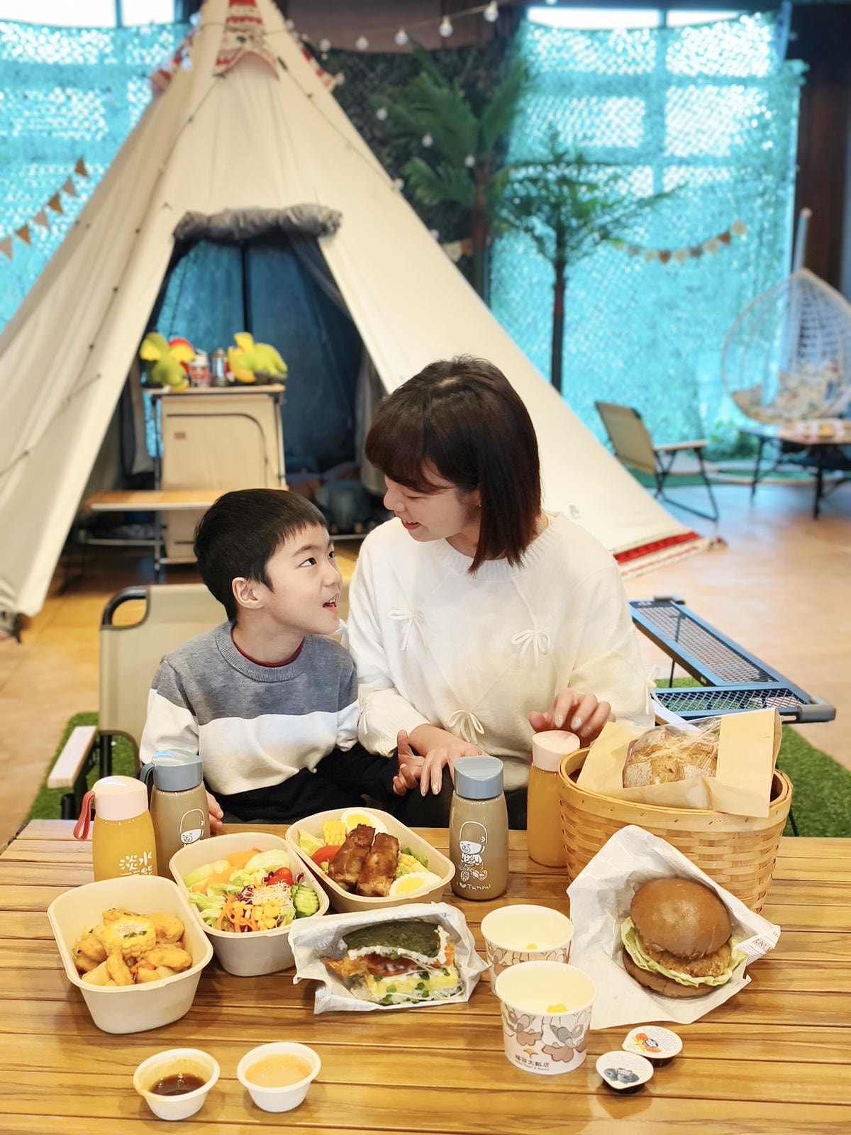 【新北親子飯店】『福容大飯店 淡水漁人碼頭』海天一線坐擁美景