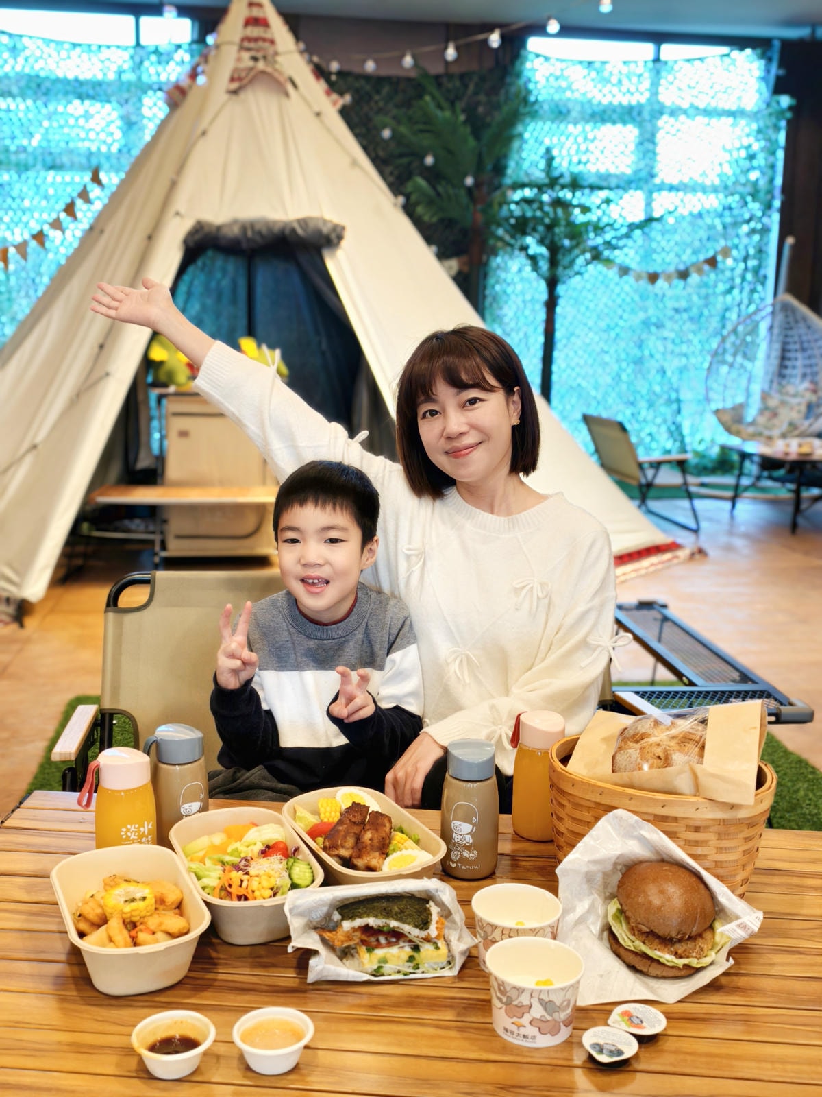 【新北親子飯店】『福容大飯店 淡水漁人碼頭』海天一線坐擁美景