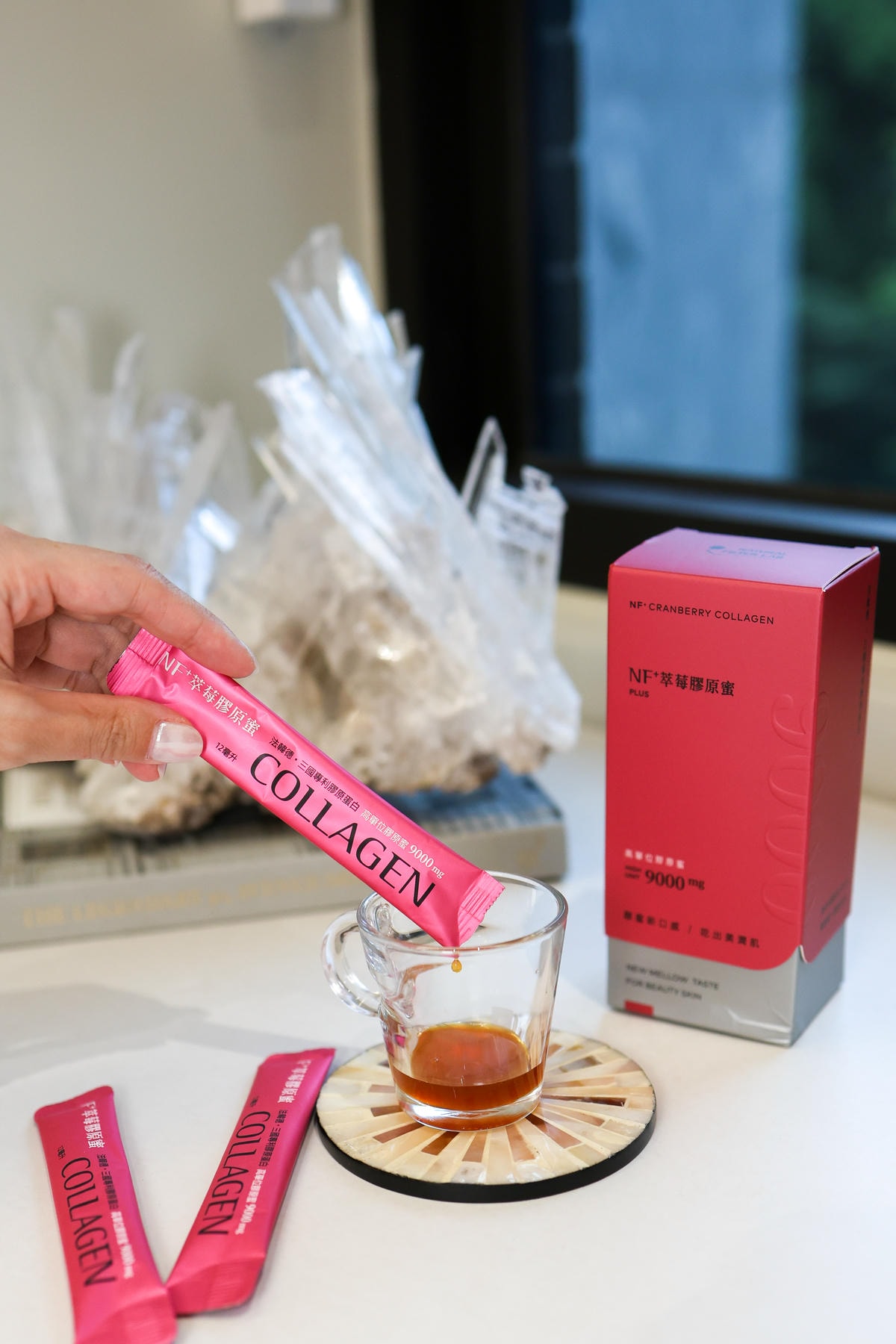 【2024膠原蛋白推薦】美肌萃『NF+萃莓膠原蜜』9000m
