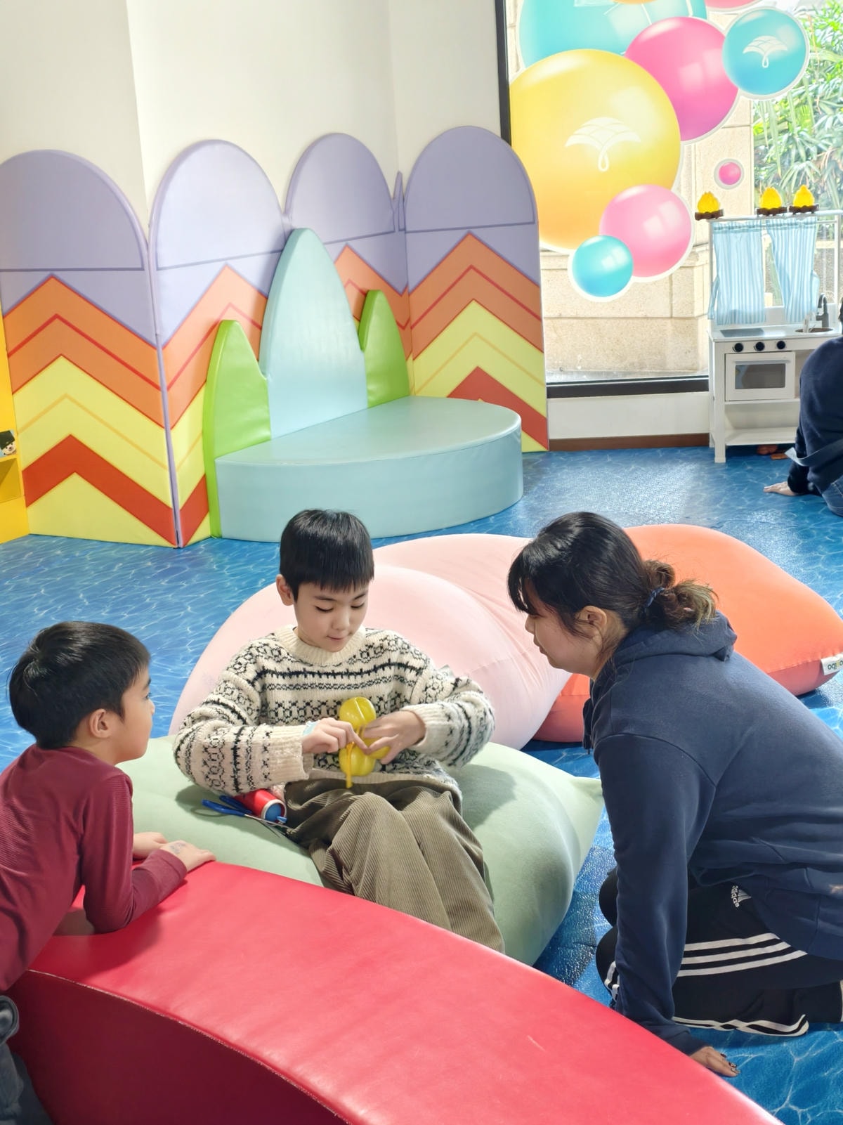 【新北親子飯店】『福容大飯店 淡水漁人碼頭』海天一線坐擁美景