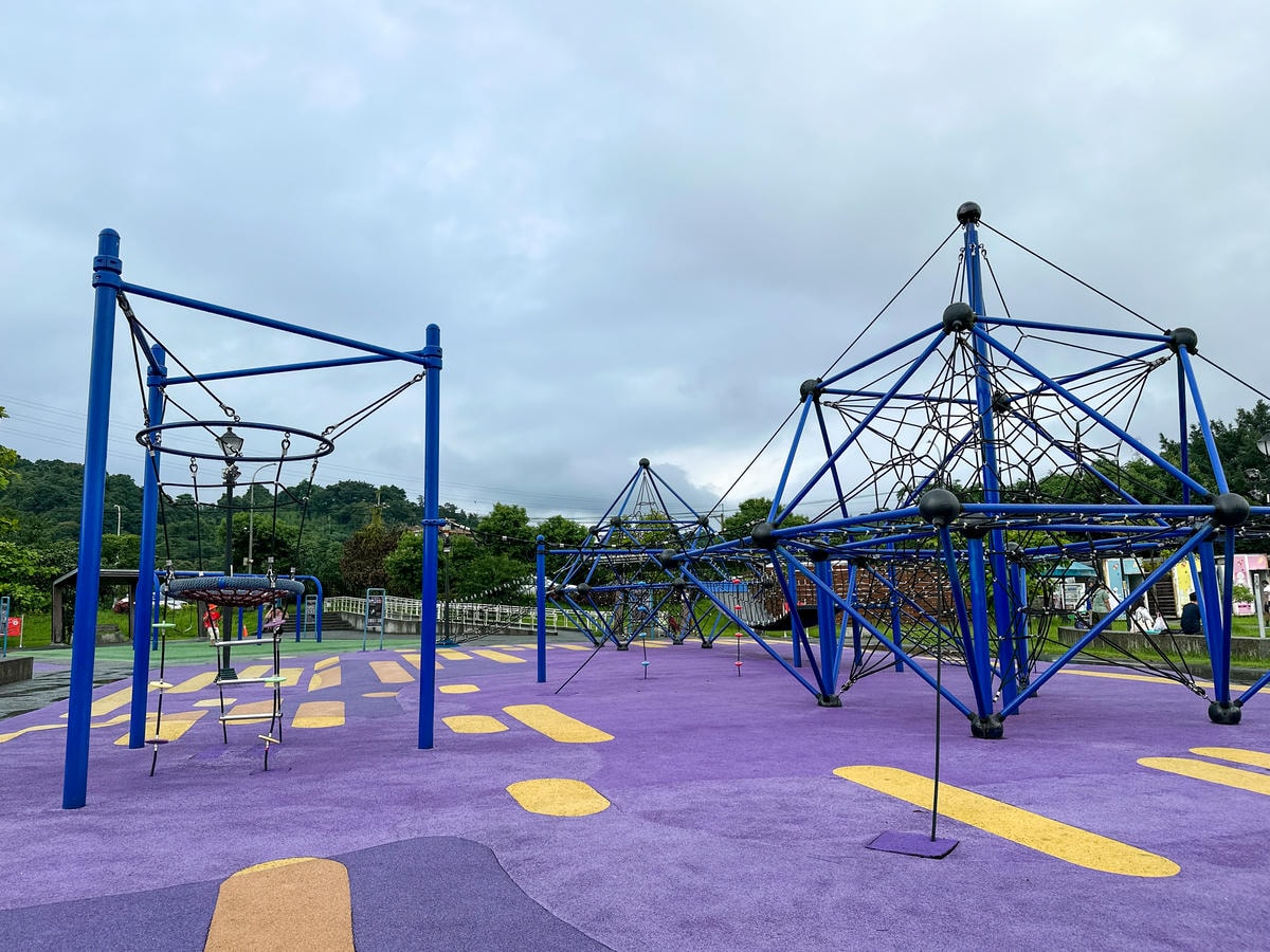 【新北景點】2024免費暑假戲水公園，汐止『星際遊戲場水星戲