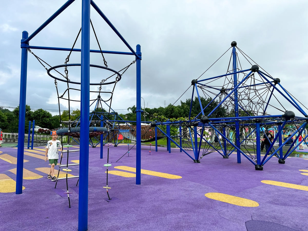 【新北景點】2024免費暑假戲水公園，汐止『星際遊戲場水星戲