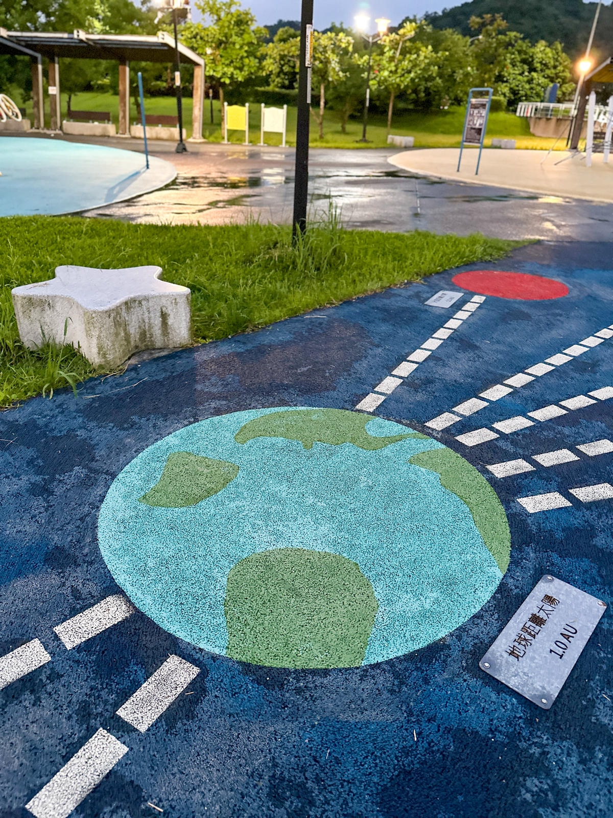 【新北景點】2024免費暑假戲水公園，汐止『星際遊戲場水星戲