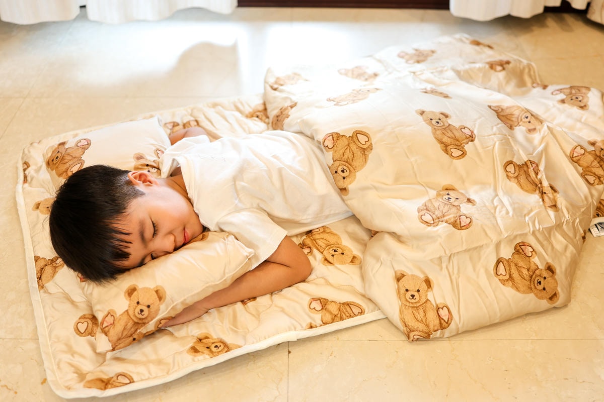 【睡袋推薦】PTT網友推薦幼兒園睡袋『伯尼寢具』60支天絲兒