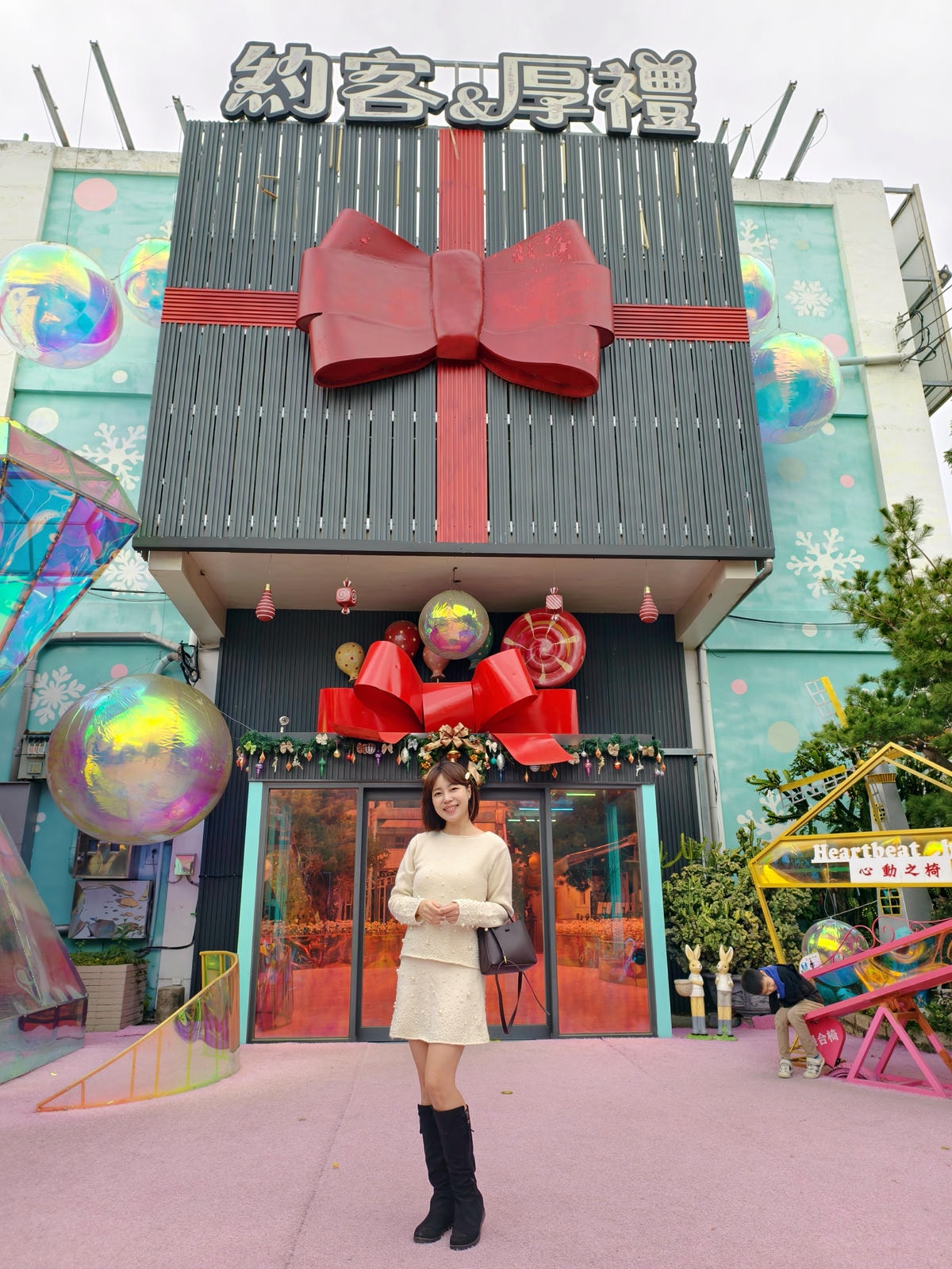 【台中景點】后里『約客&厚禮築夢手創館』2024超殺底片芭比