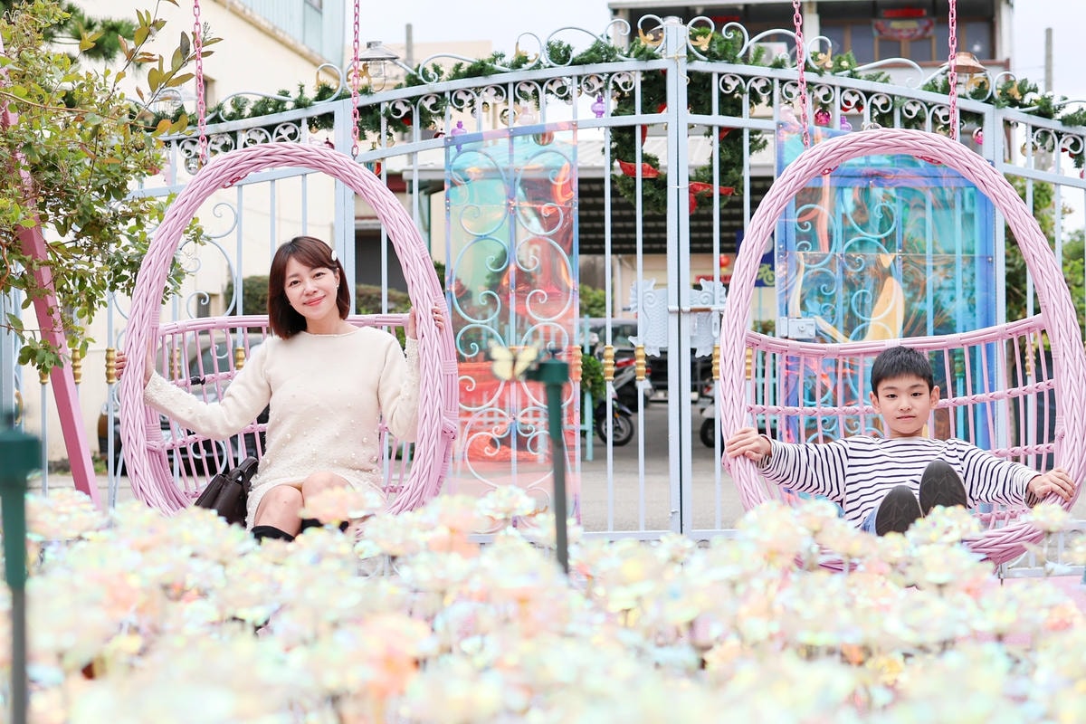 【台中景點】后里『約客&厚禮築夢手創館』2024超殺底片芭比