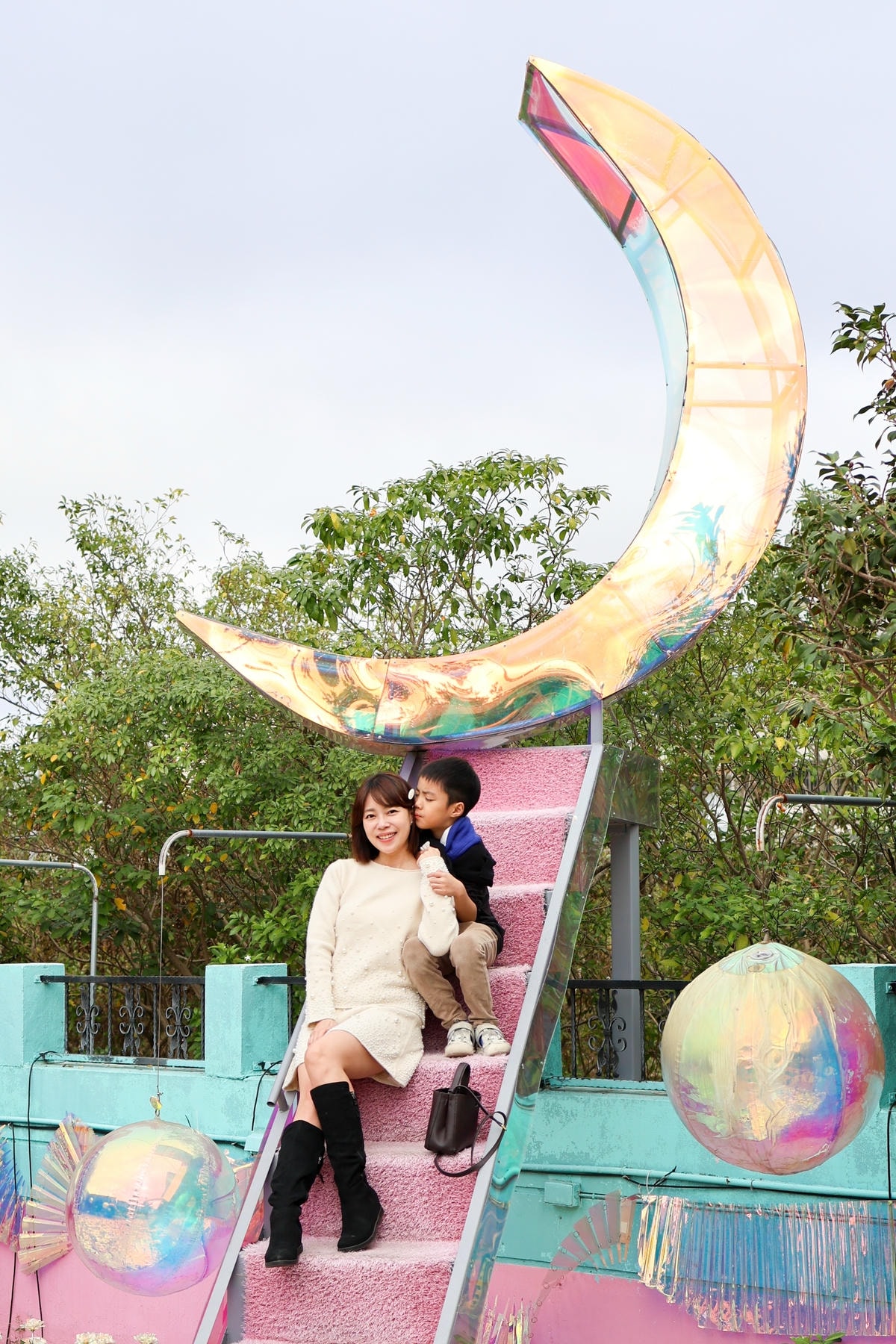 【台中景點】后里『約客&厚禮築夢手創館』2024超殺底片芭比