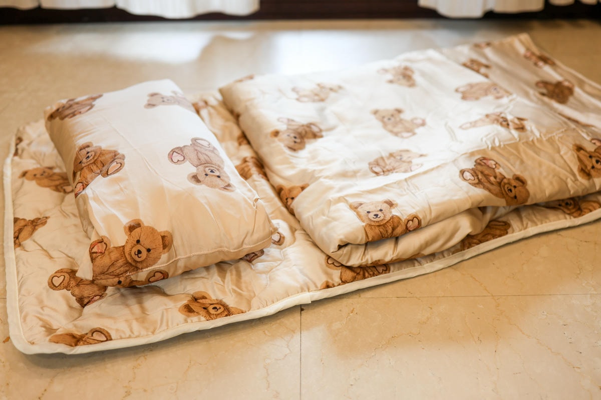 【睡袋推薦】PTT網友推薦幼兒園睡袋『伯尼寢具』60支天絲兒