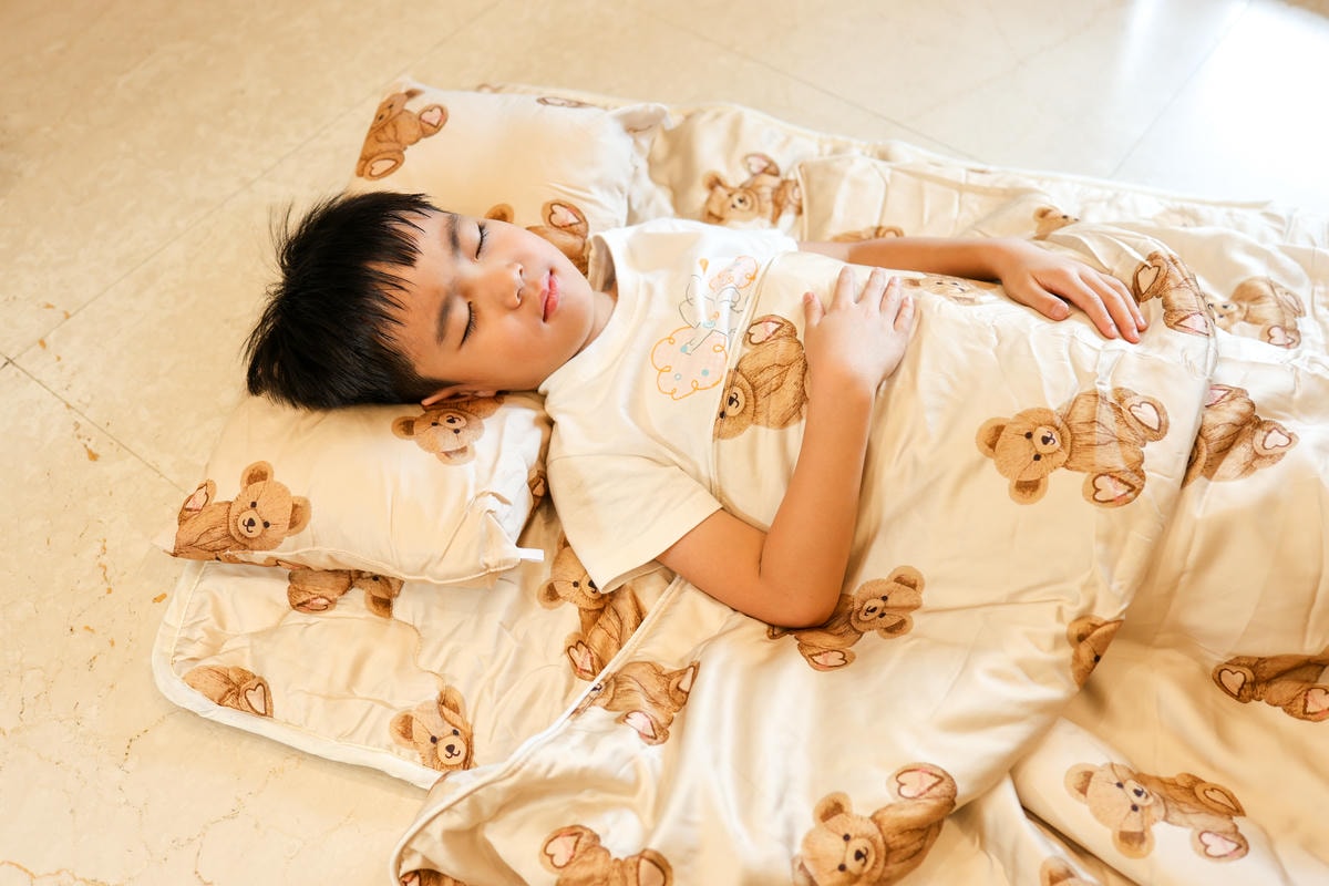 【睡袋推薦】PTT網友推薦幼兒園睡袋『伯尼寢具』60支天絲兒