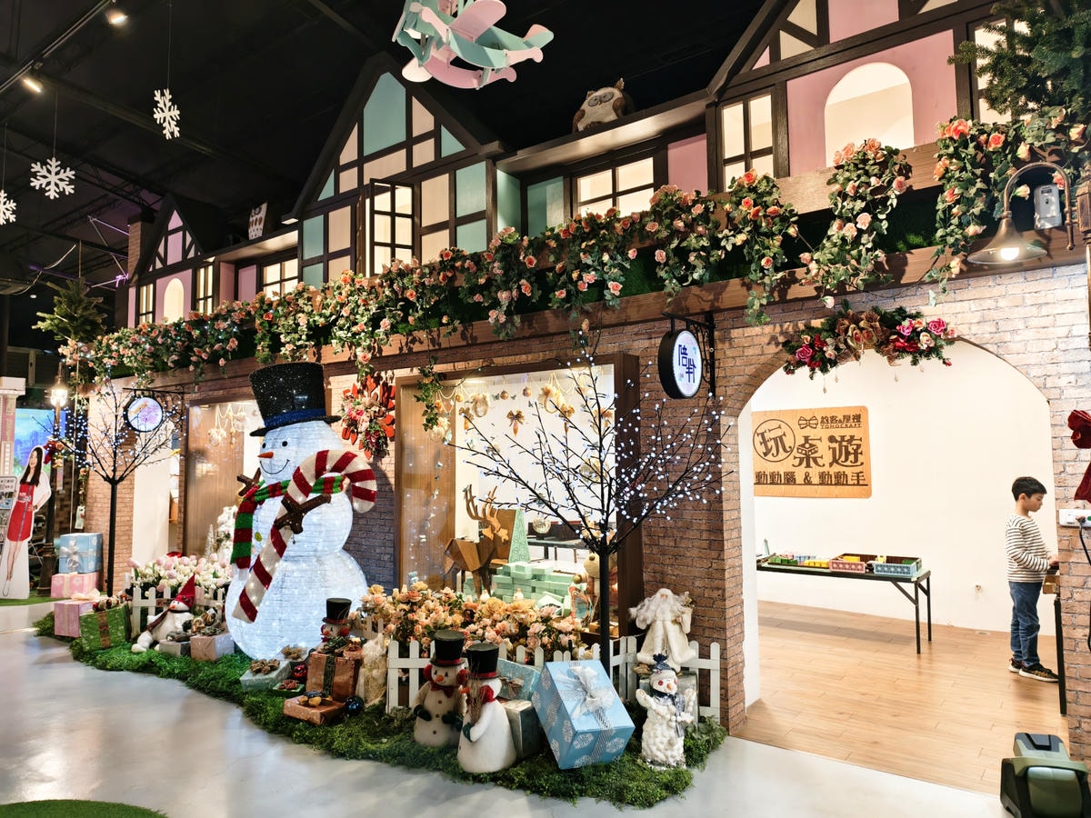 【台中景點】后里『約客&厚禮築夢手創館』2024超殺底片芭比