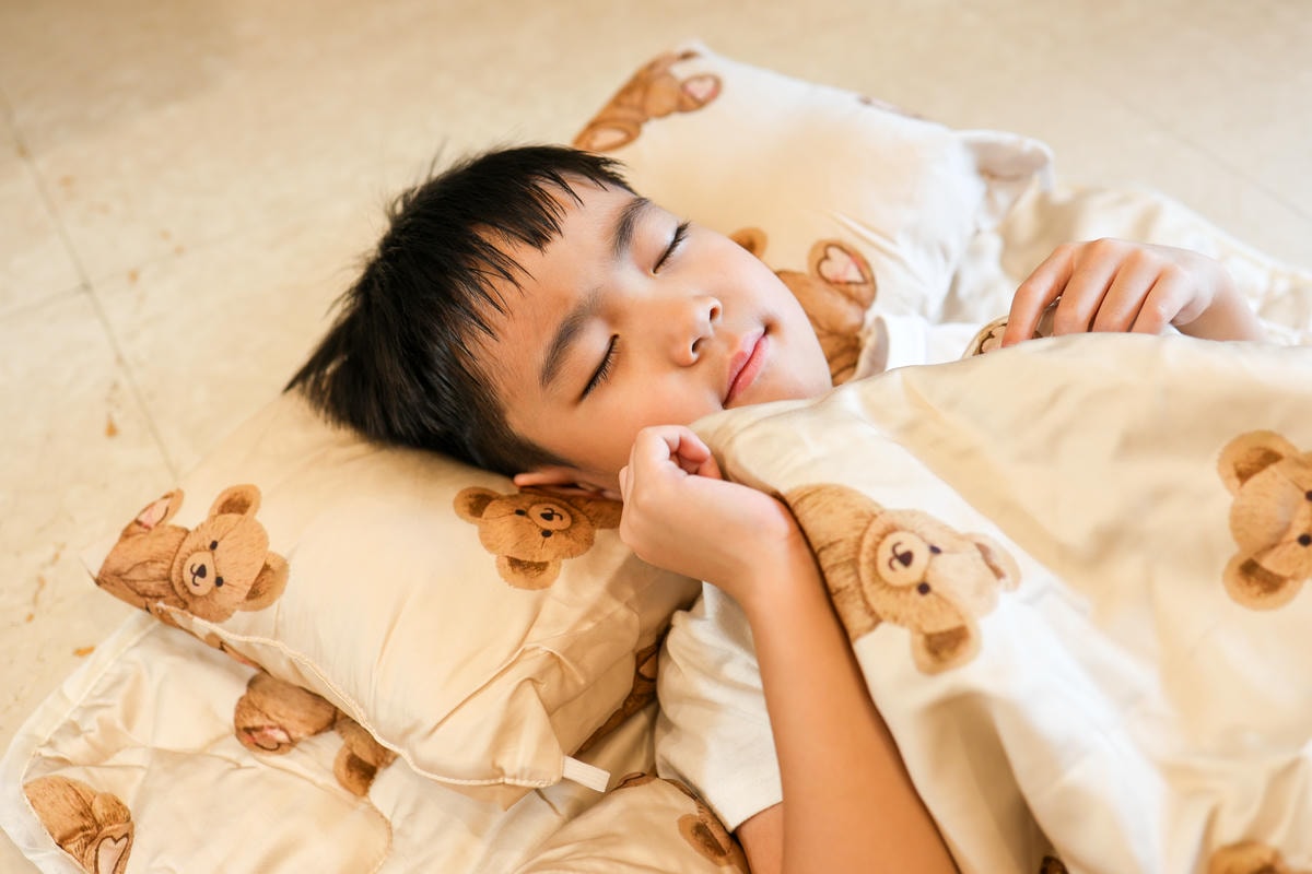 【睡袋推薦】PTT網友推薦幼兒園睡袋『伯尼寢具』60支天絲兒