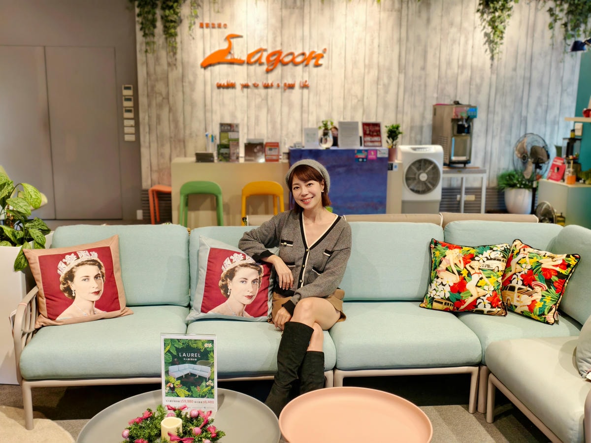 【家具分享】高質感選物，戶外家具『Lagoon』內湖店 休閒