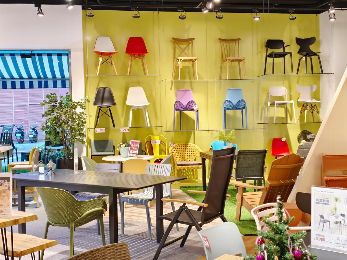 【家具分享】高質感選物，戶外家具『Lagoon』內湖店 休閒