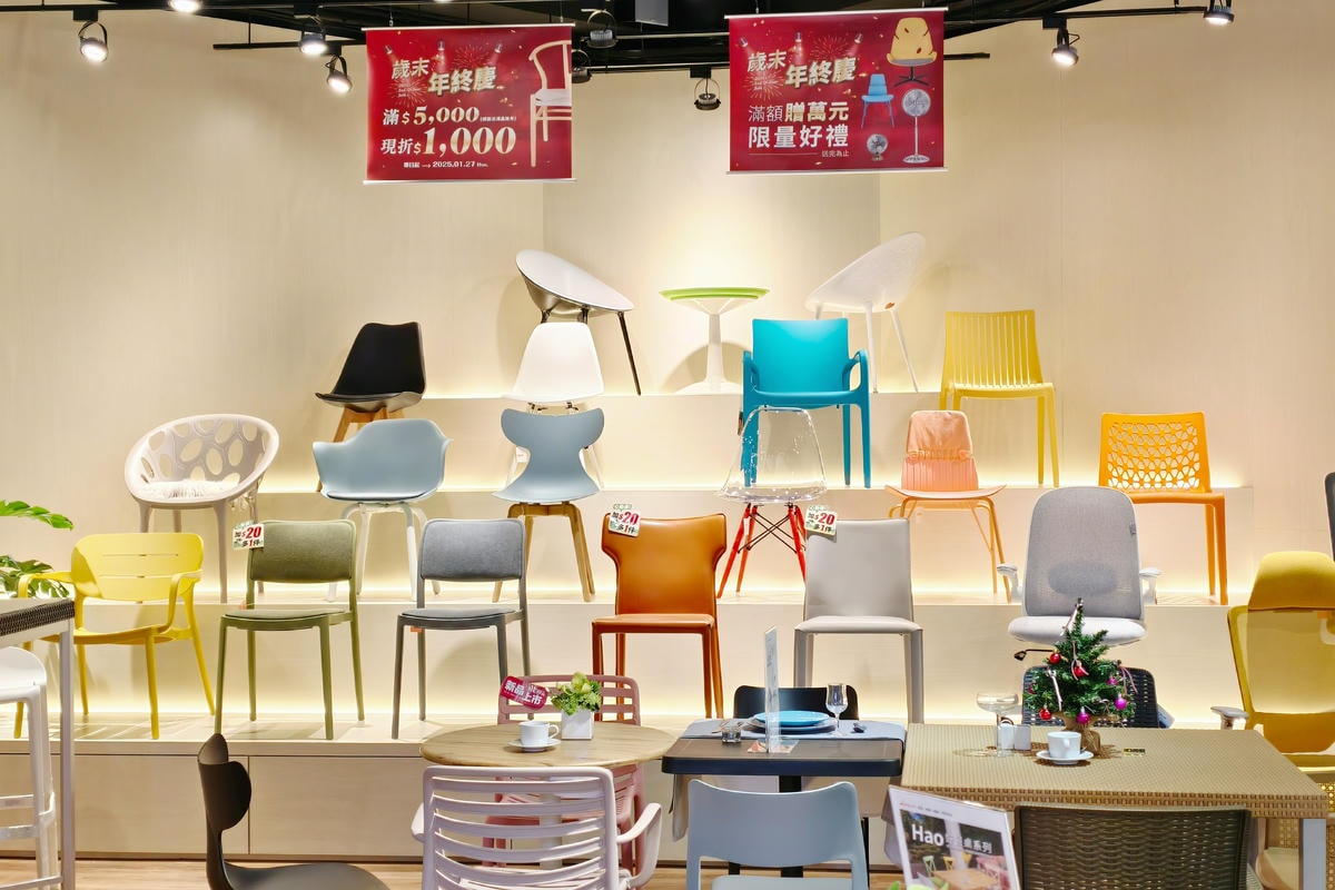 【家具分享】高質感選物，戶外家具『Lagoon』內湖店 休閒