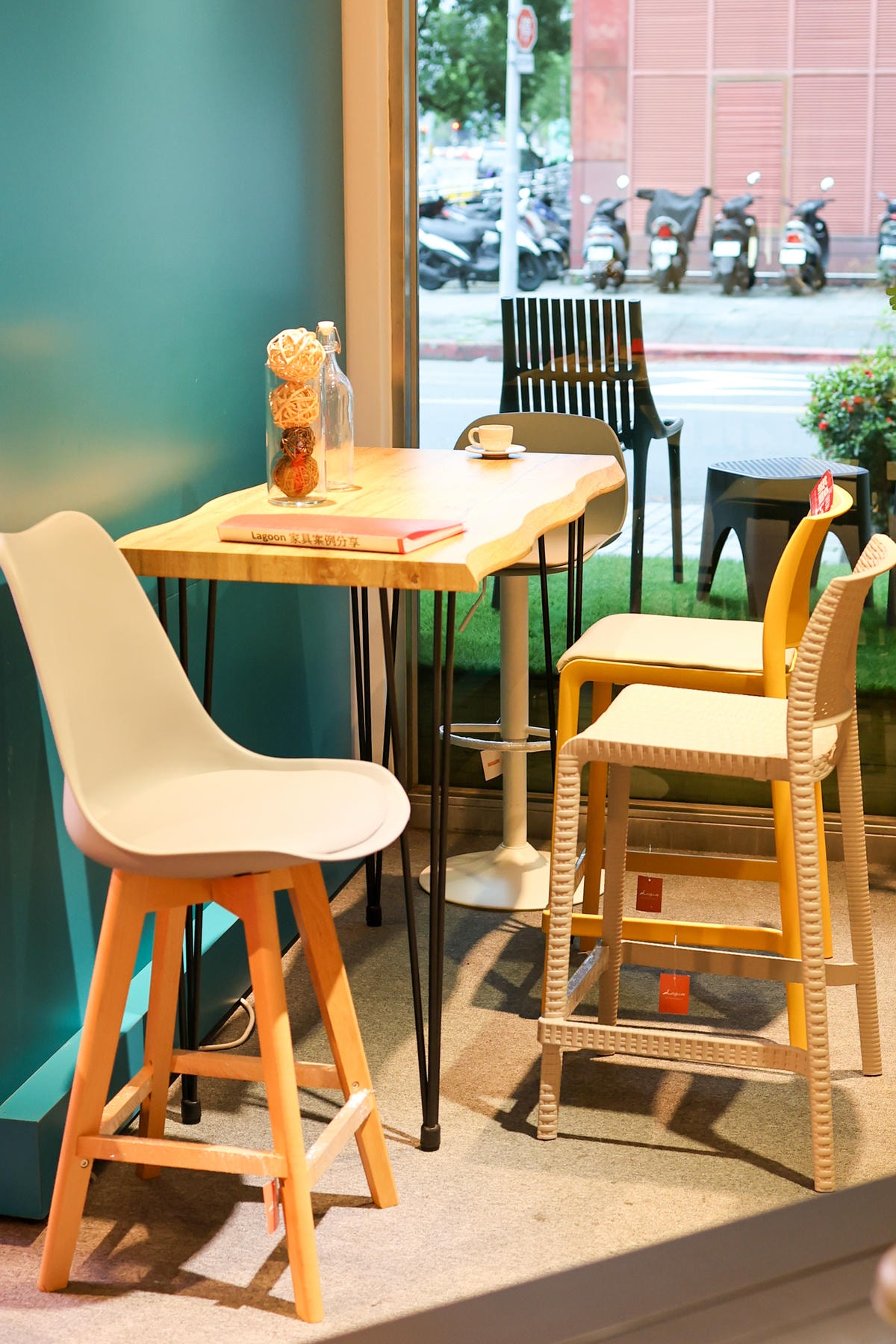 【家具分享】高質感選物，戶外家具『Lagoon』內湖店 休閒