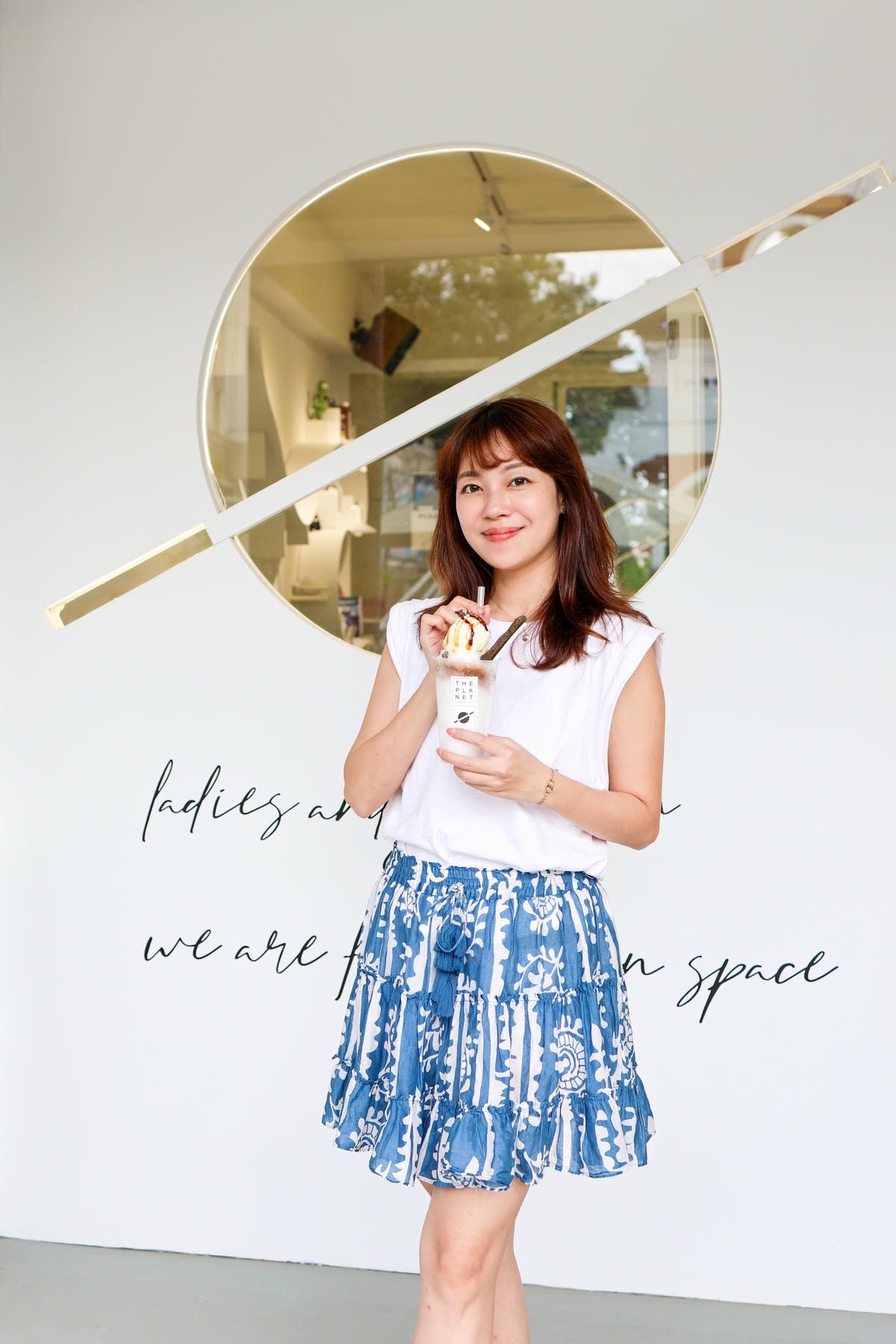 【彰化景點】27公尺的水管溜滑梯、文青咖啡廳『彰化八卦山大佛