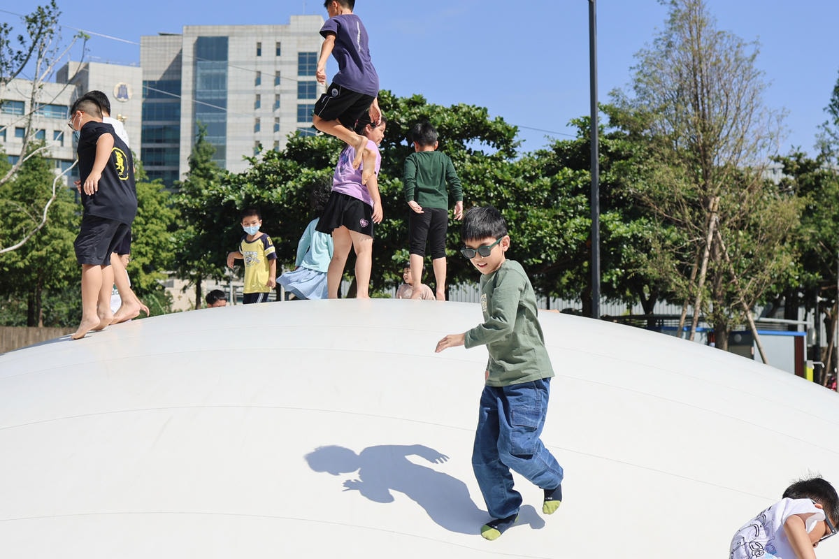 【桃園景點一日遊懶人包】『南崁溪桃園區第一河濱公園』，全齡化