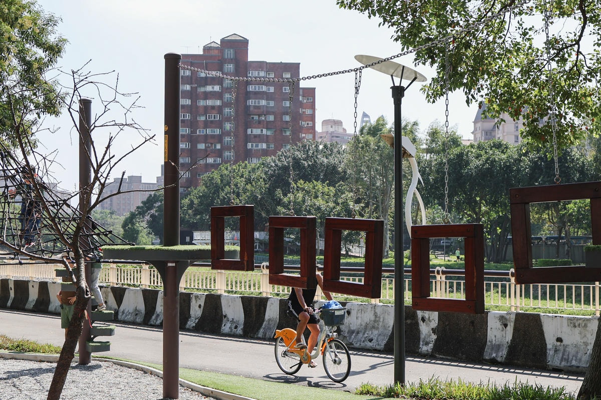 【桃園景點一日遊懶人包】『南崁溪桃園區第一河濱公園』，全齡化
