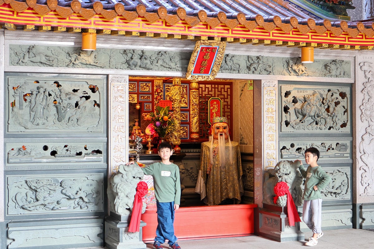 【桃園景點一日遊懶人包】『南崁溪桃園區第一河濱公園』，全齡化