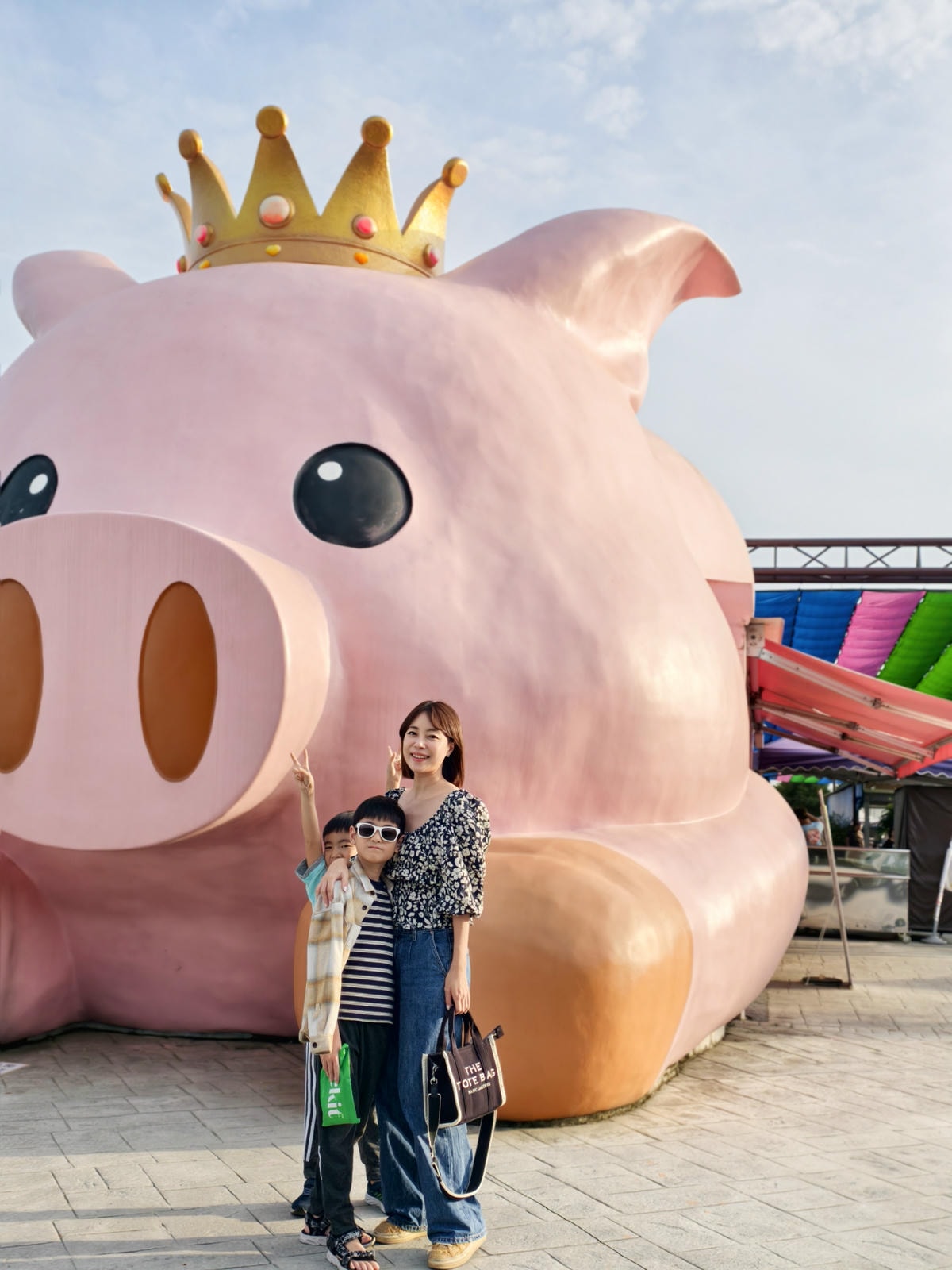 【嘉義景點】親子旅遊景點『三隻小豬觀光農場』高CP值,大型草