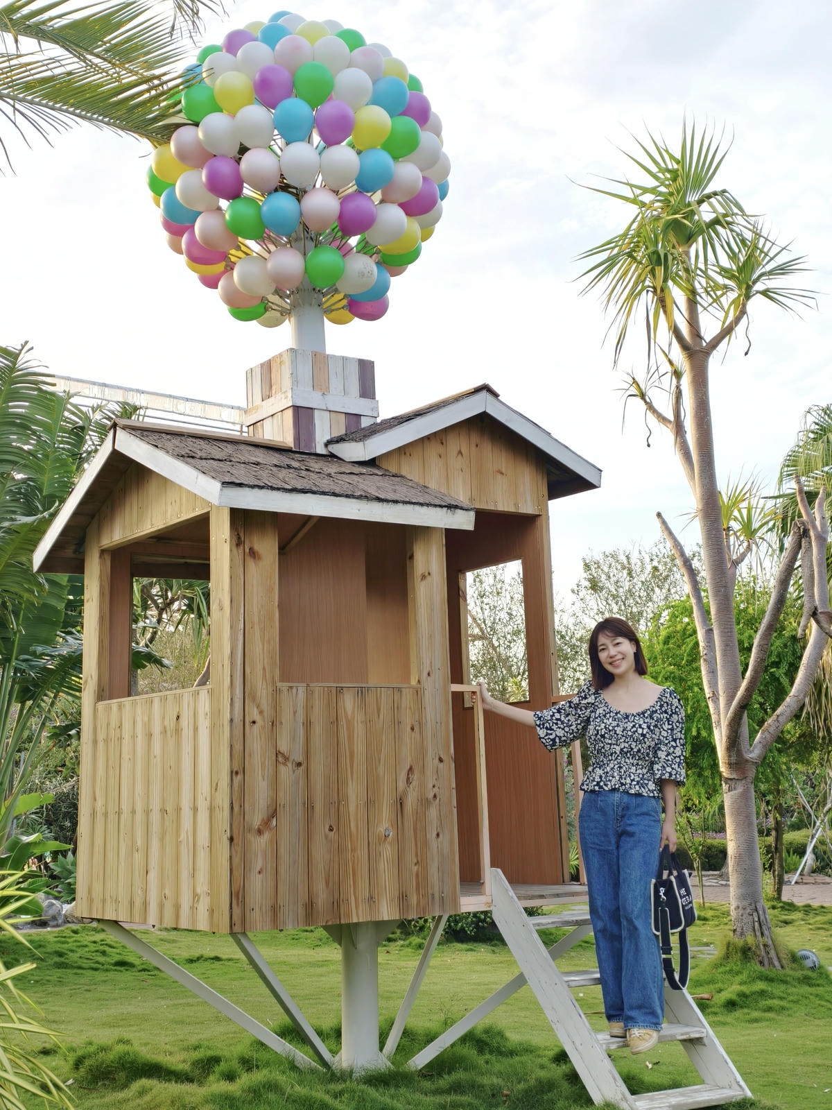 【嘉義景點】親子旅遊景點『三隻小豬觀光農場』高CP值，大型草