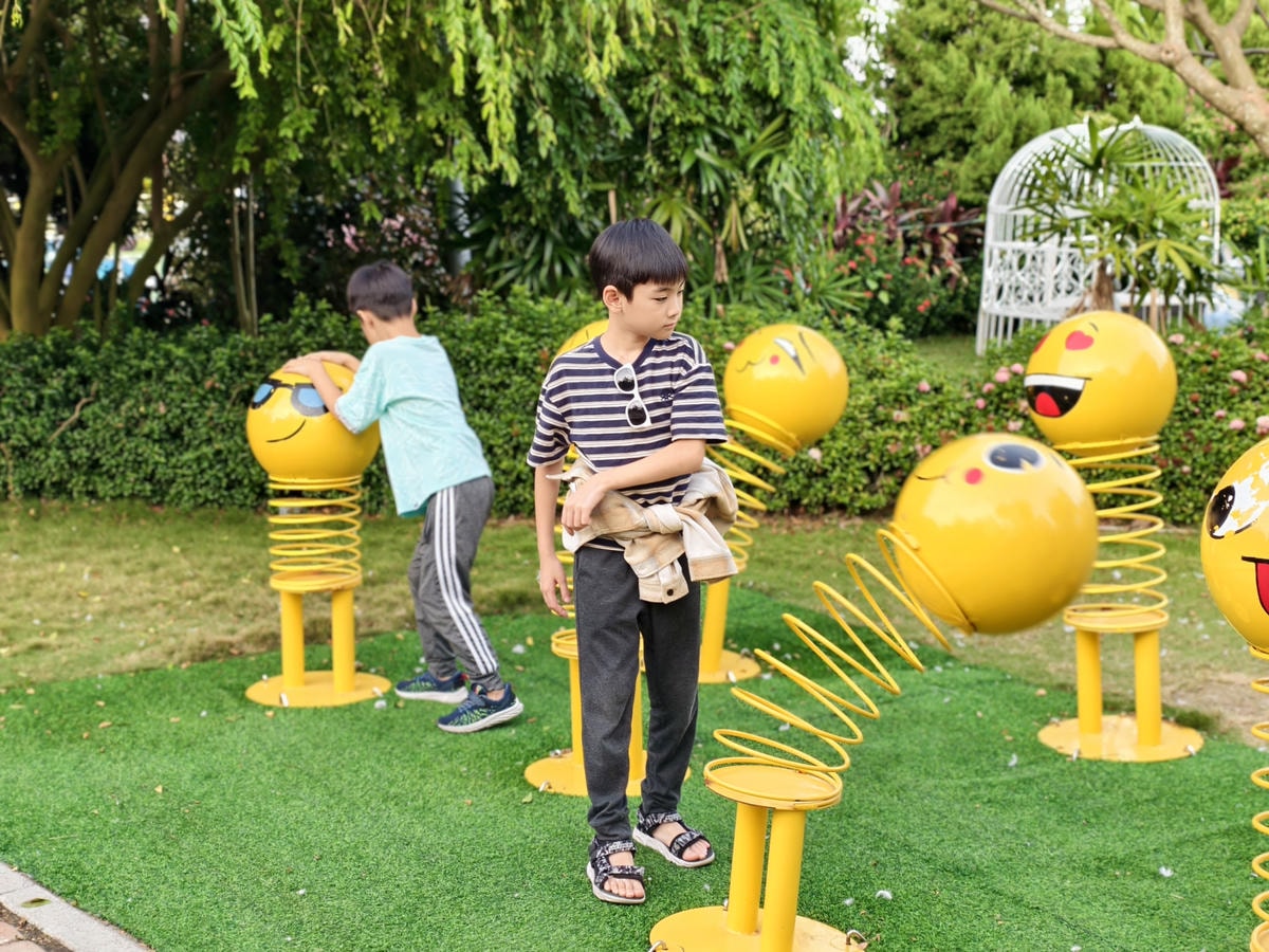 【嘉義景點】親子旅遊景點『三隻小豬觀光農場』高CP值，大型草