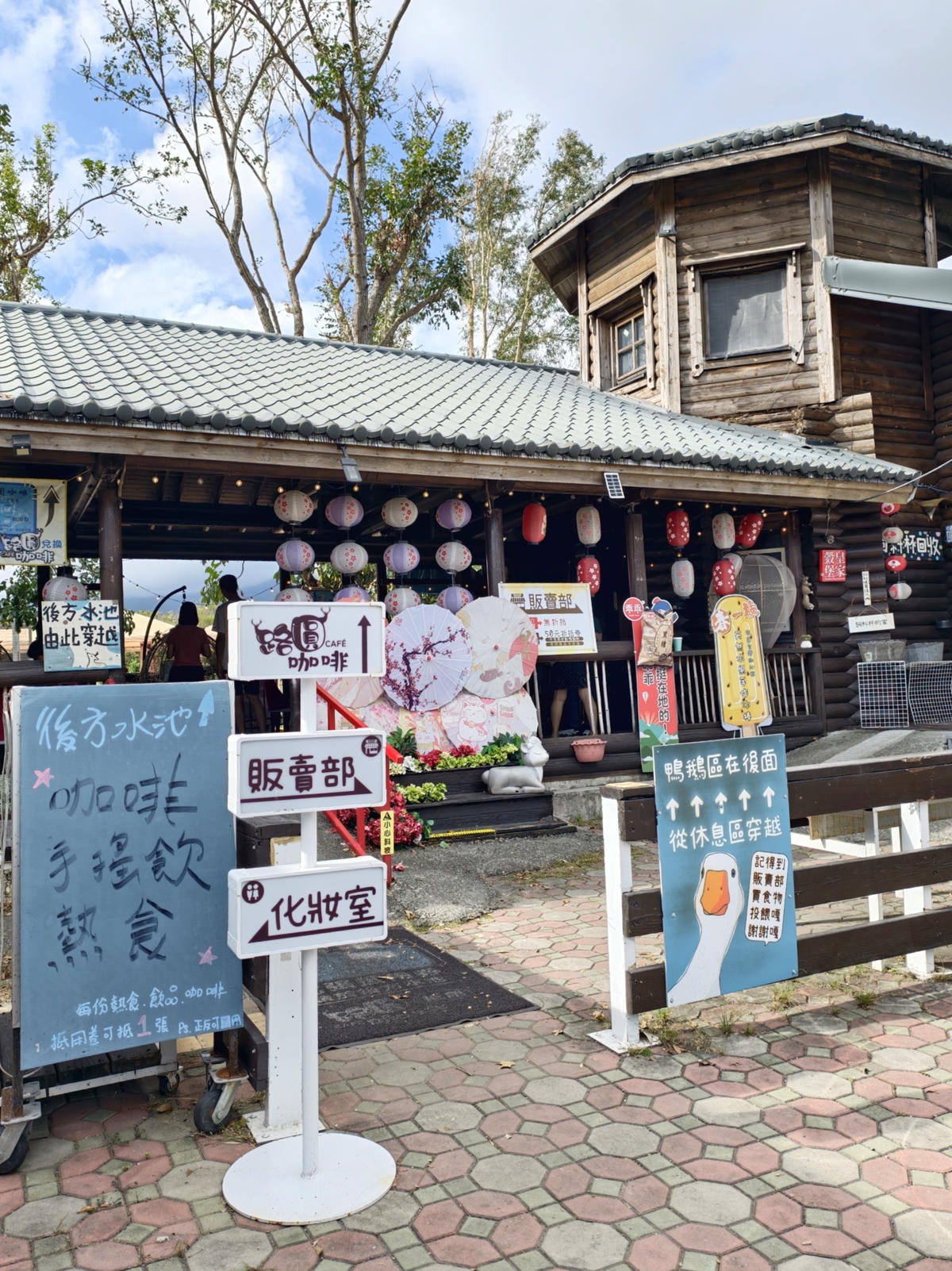 【台東景點】台版小奈良『鹿野梅花鹿公園』小動物餵食、鴨子、天
