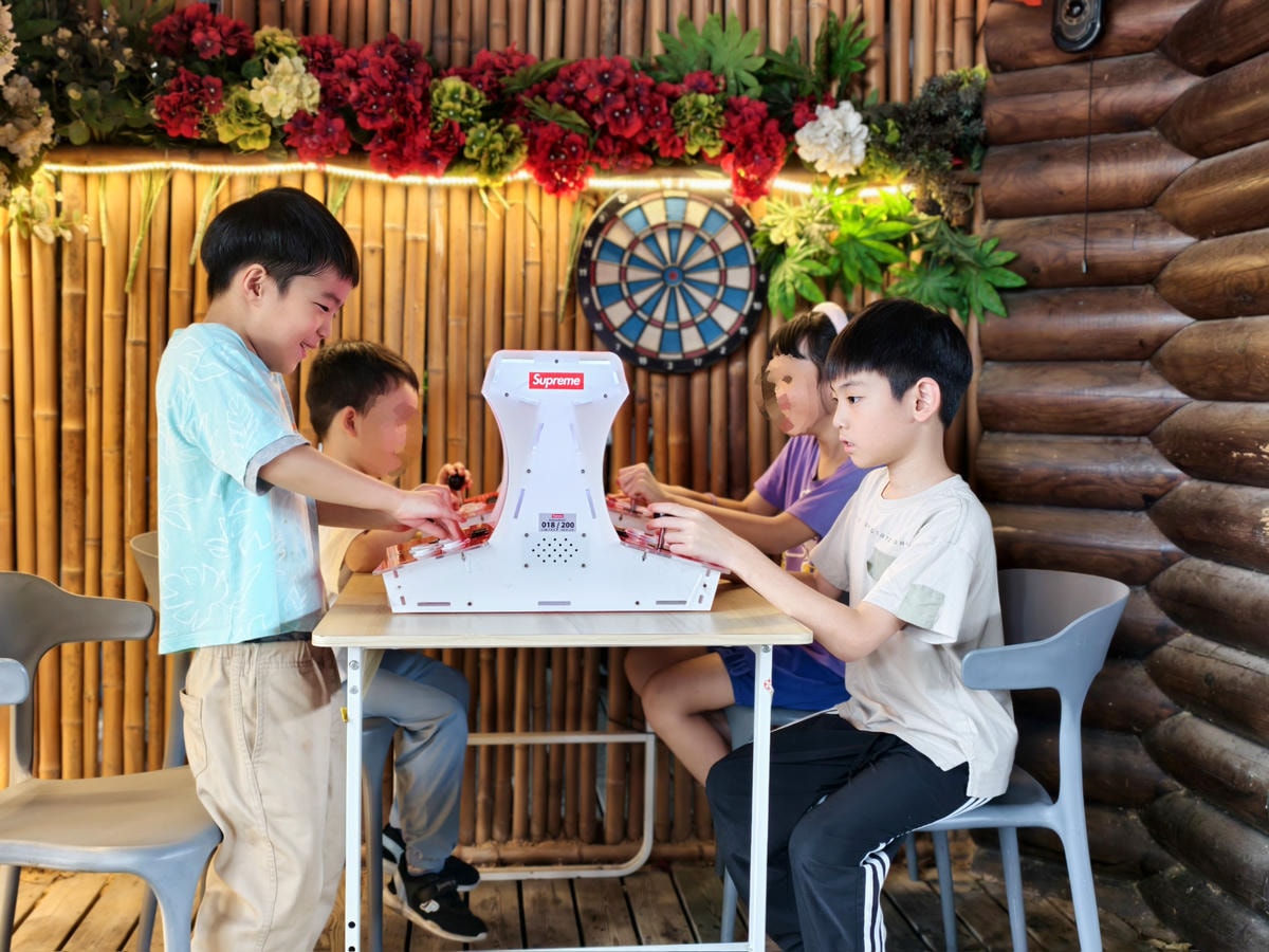 【台東景點】台版小奈良『鹿野梅花鹿公園』小動物餵食、鴨子、天