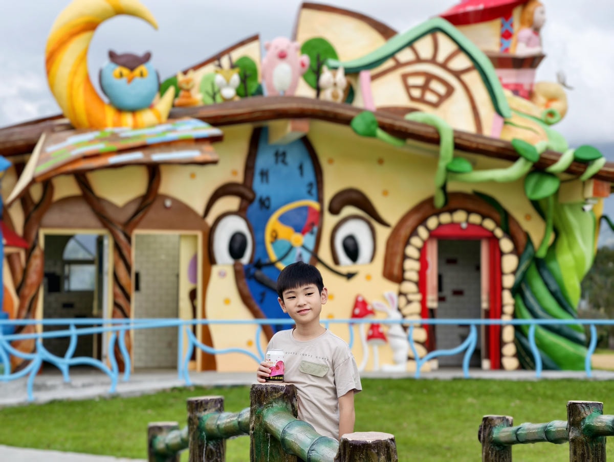 【台東景點】台版小奈良『鹿野梅花鹿公園』小動物餵食、鴨子、天