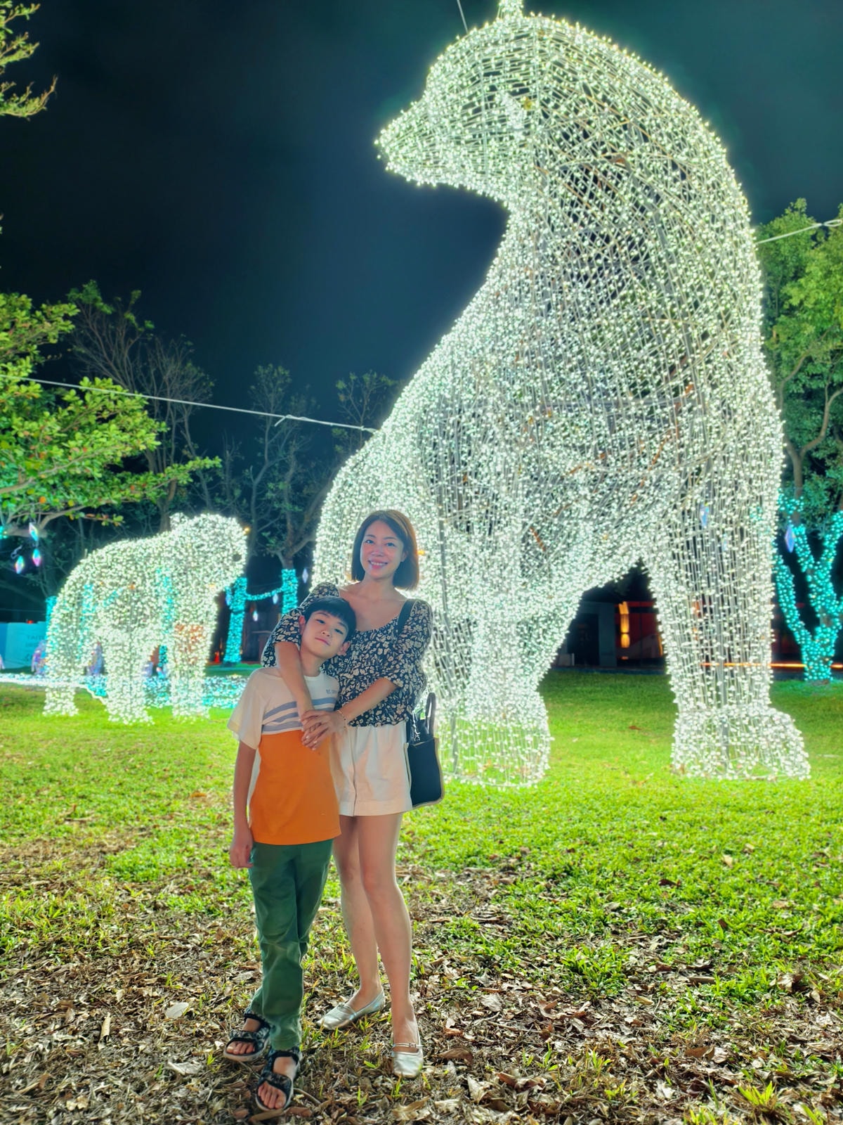 【2024台東鐵花燈之祭】極地童話，台東鐵花新聚落（鐵花村）