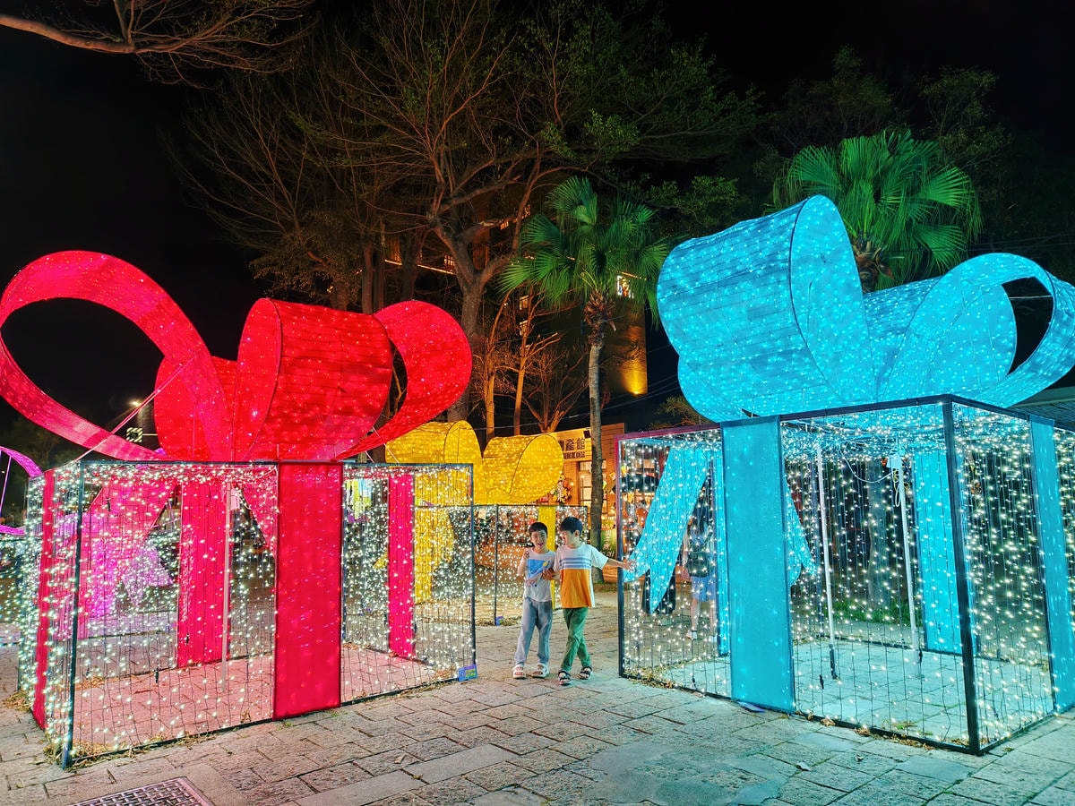 【2024台東鐵花燈之祭】極地童話，台東鐵花新聚落（鐵花村）