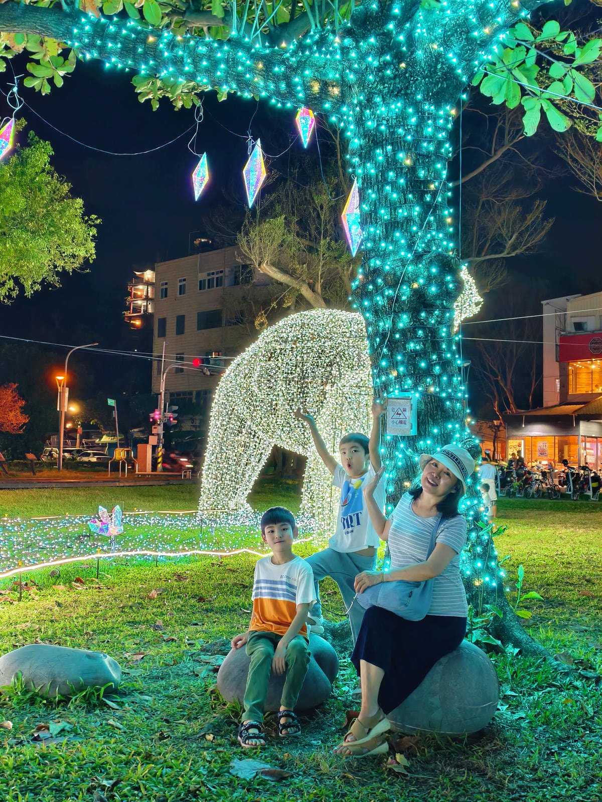 【2024台東鐵花燈之祭】極地童話，台東鐵花新聚落（鐵花村）