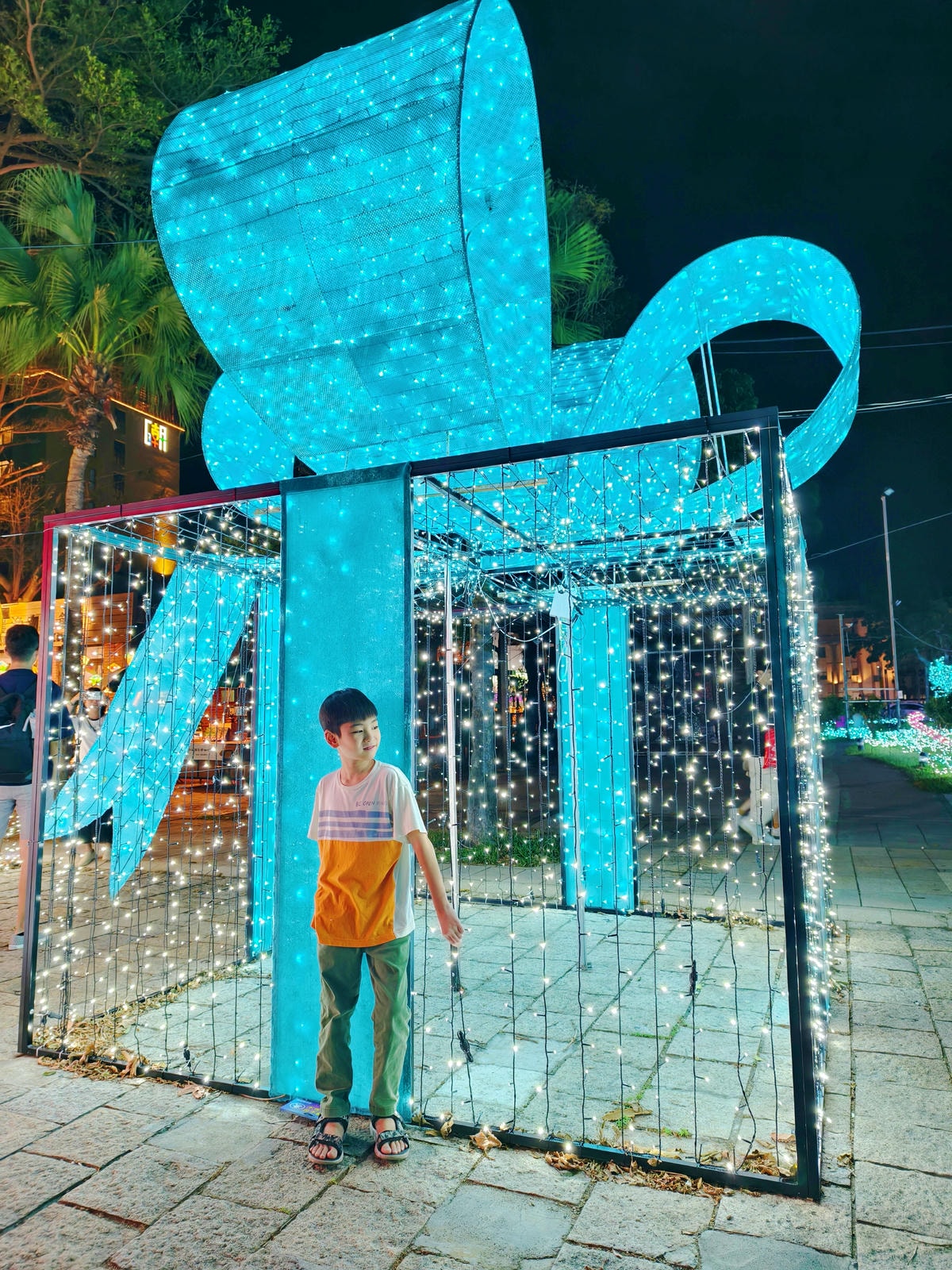 【2024台東鐵花燈之祭】極地童話，台東鐵花新聚落（鐵花村）