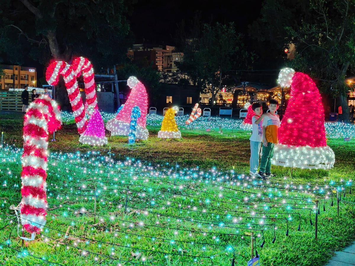 【2024台東鐵花燈之祭】極地童話，台東鐵花新聚落（鐵花村）