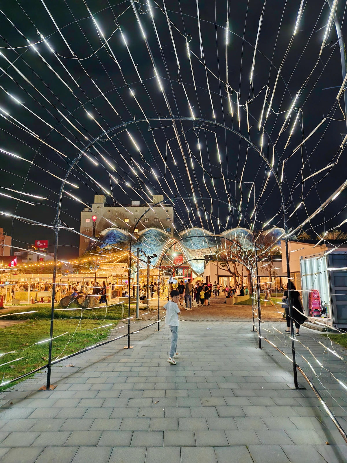 【2024台東鐵花燈之祭】極地童話，台東鐵花新聚落（鐵花村）