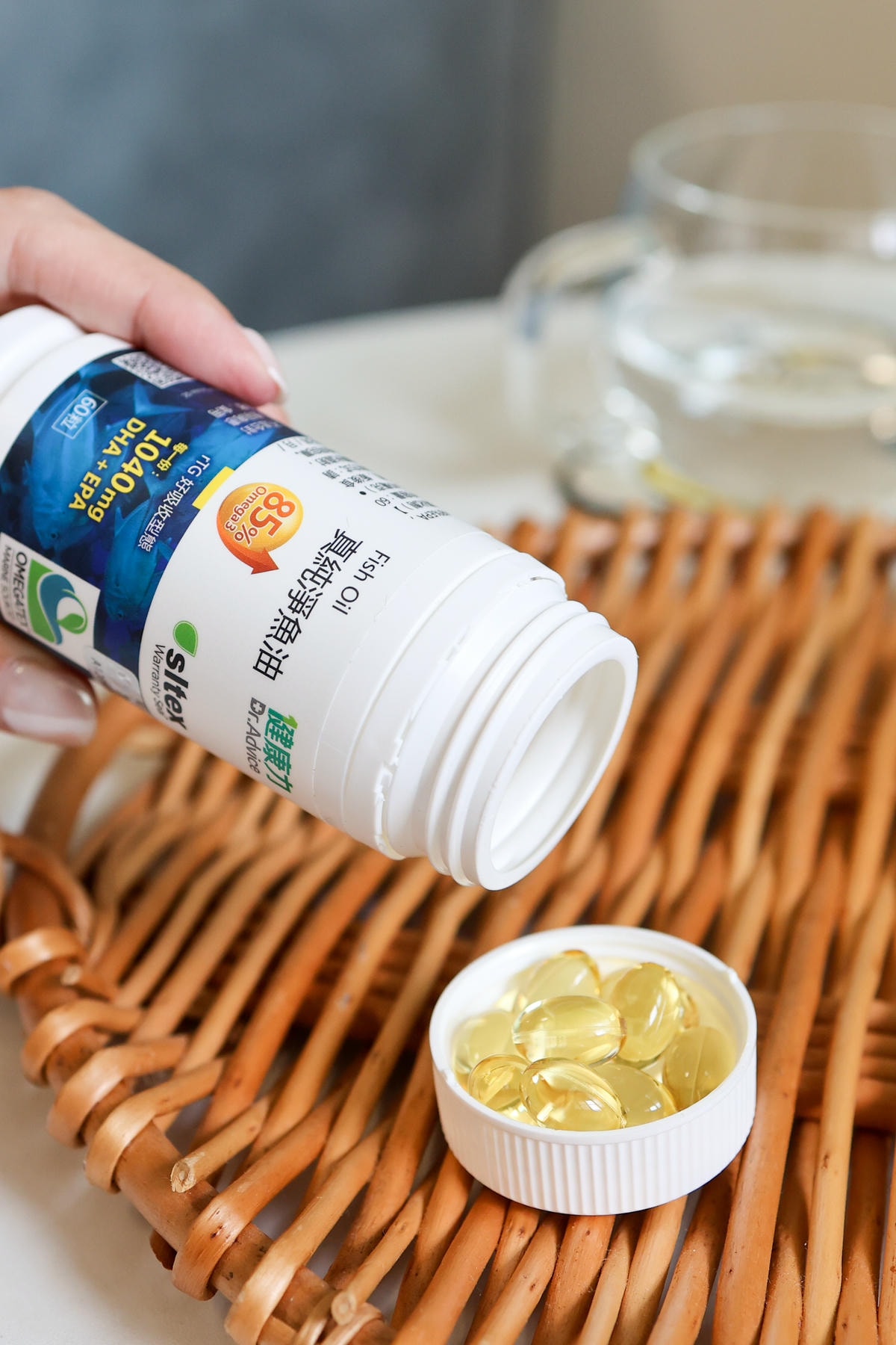 【魚油推薦】健康力『真純淨魚油 』千位醫師推薦