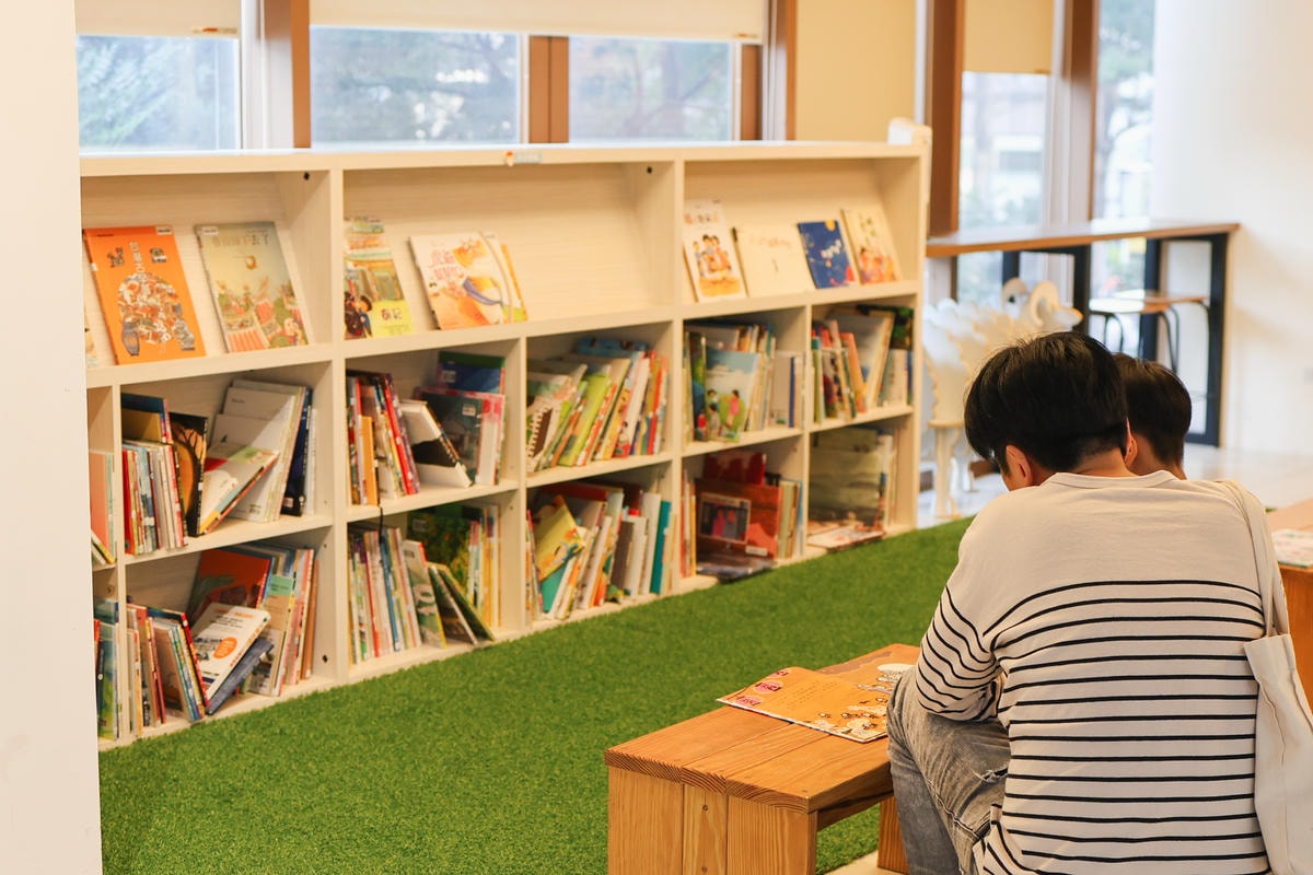 【桃園景點】免門票室內好去處『桃園市土地公文化館』親子遊戲互