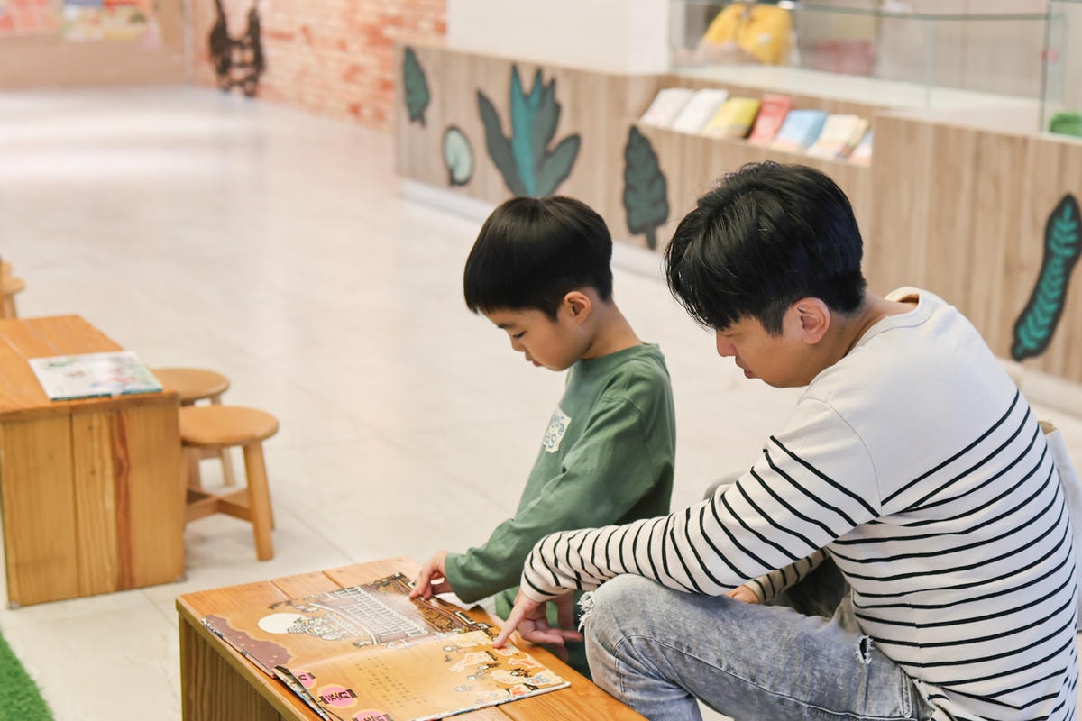 【桃園景點】免門票室內好去處『桃園市土地公文化館』親子遊戲互