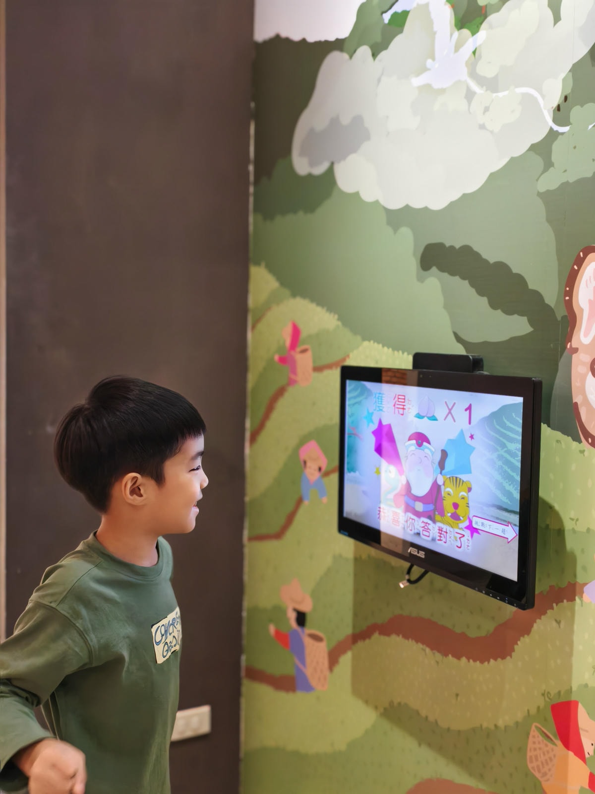 【桃園景點】免門票室內好去處『桃園市土地公文化館』親子遊戲互