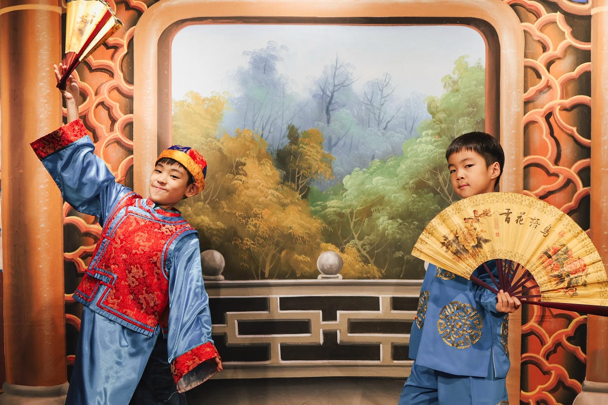 【桃園景點】免門票室內好去處『桃園市土地公文化館』親子遊戲互