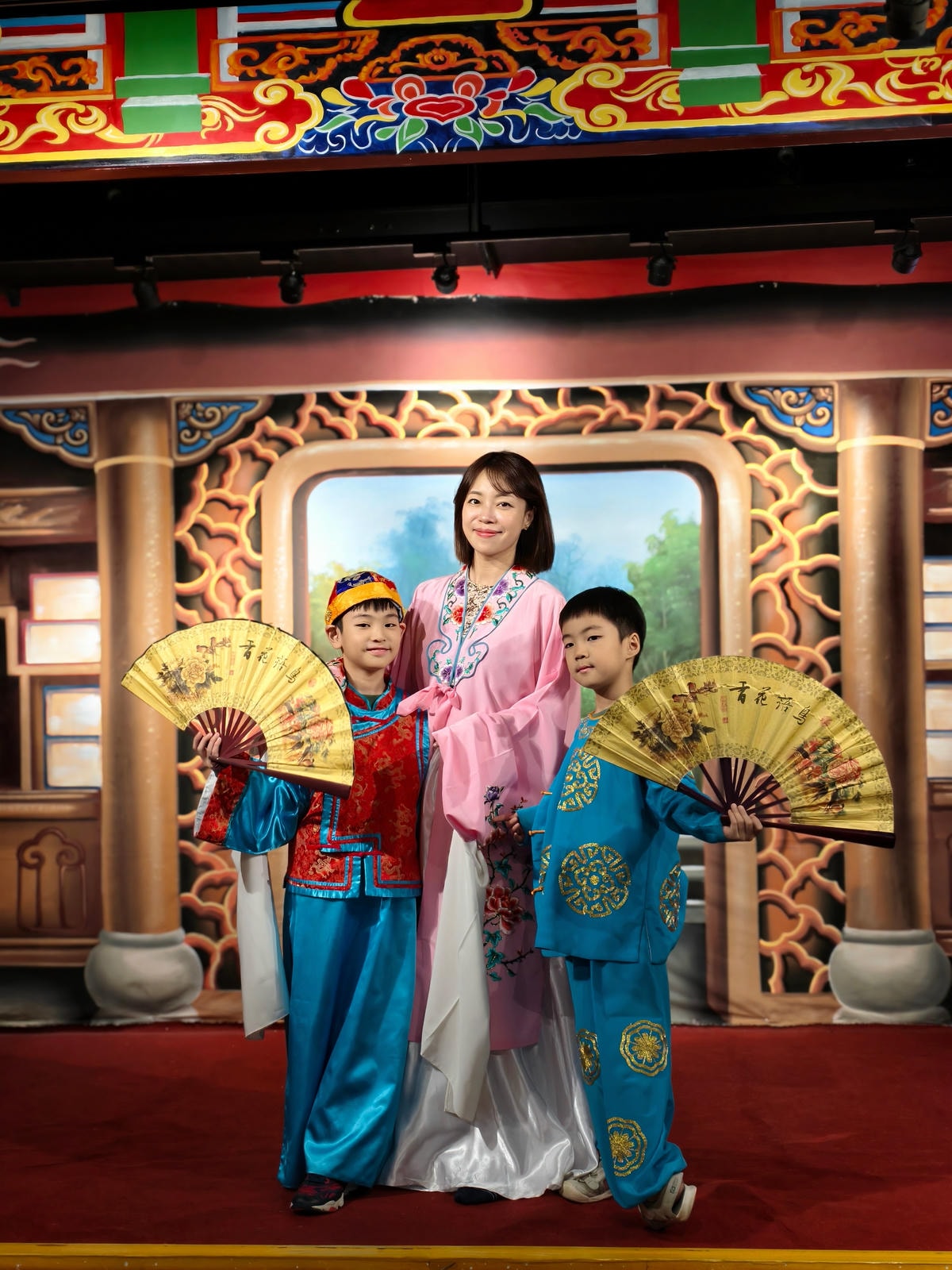 【桃園景點】免門票室內好去處『桃園市土地公文化館』親子遊戲互