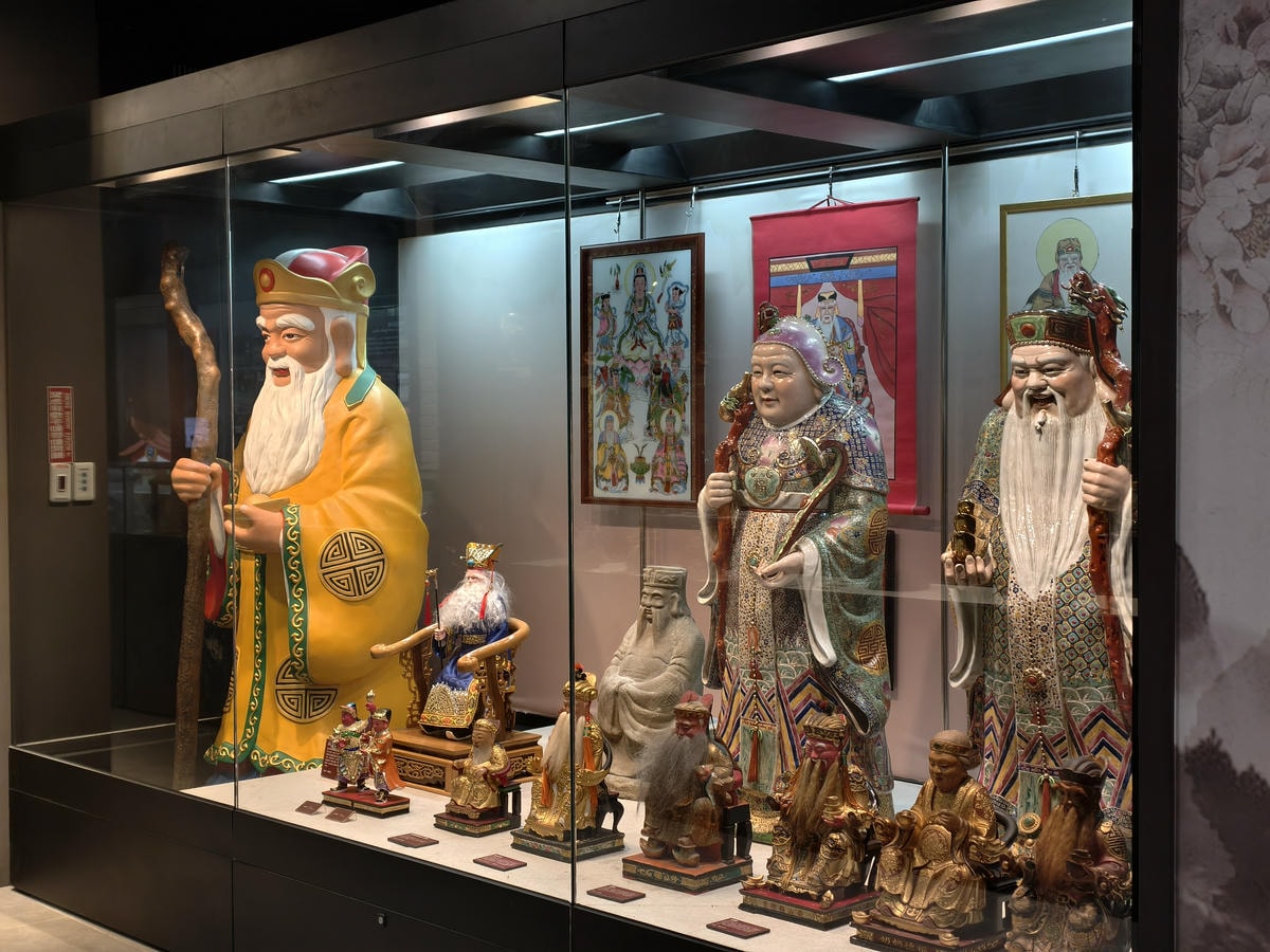 【桃園景點】免門票室內好去處『桃園市土地公文化館』親子遊戲互