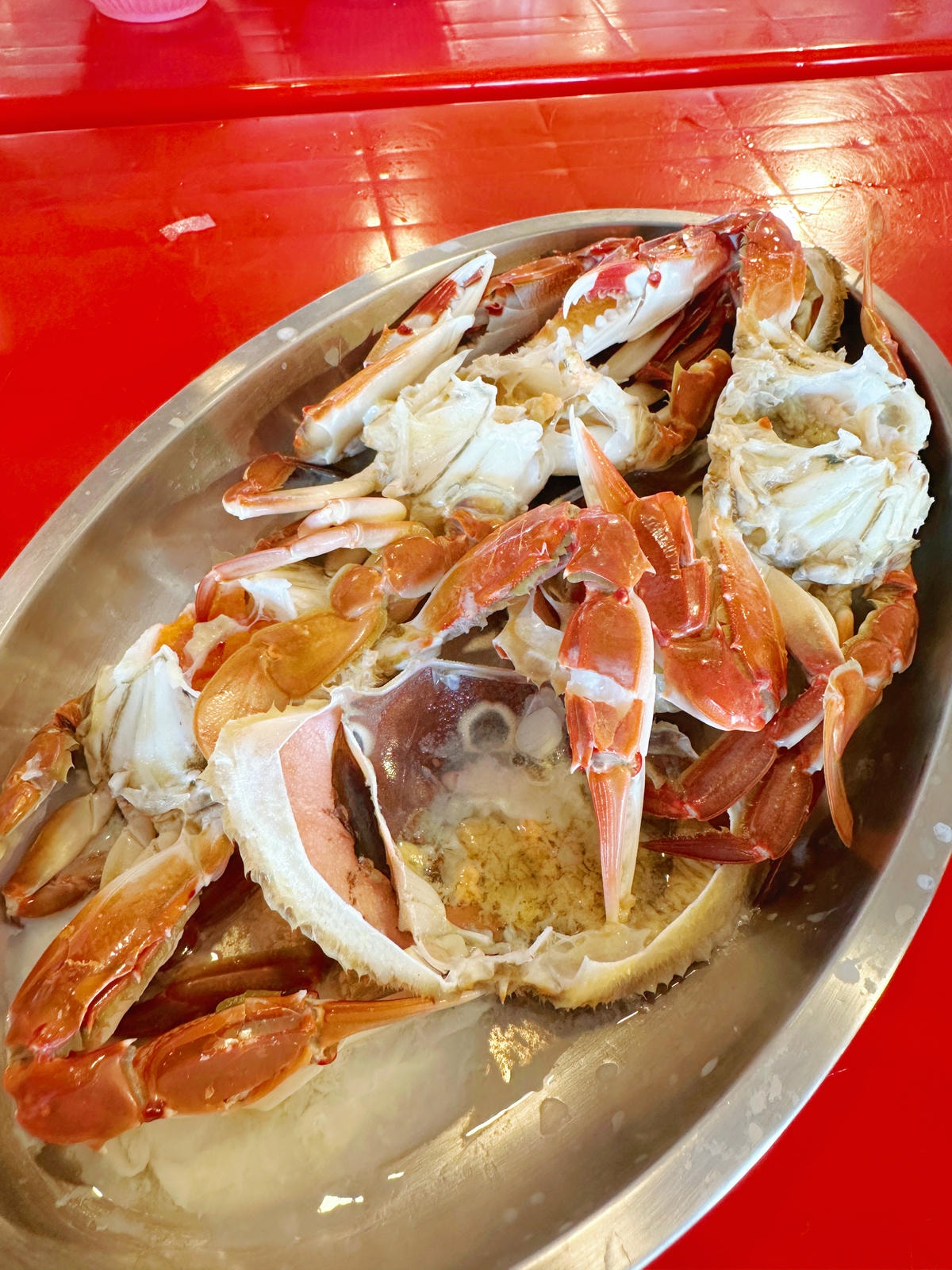 『宜蘭美食』北海岸美食吃秋蟹,宜蘭 大溪漁港 第10攤「信記 『宜蘭美食』北海岸美食吃秋蟹,宜蘭 大溪漁港 第10攤「信記