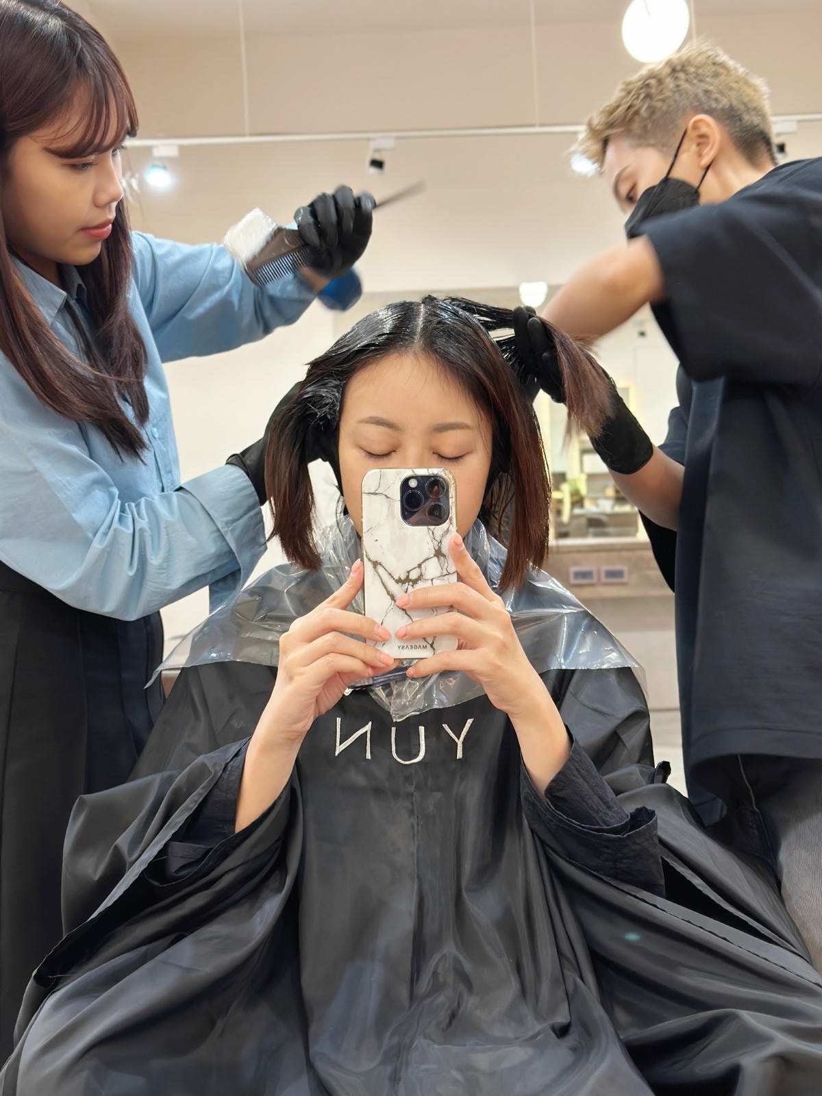 【髮廊推薦】重視髮質品質的沙龍「蘊YUN Hair Salo
