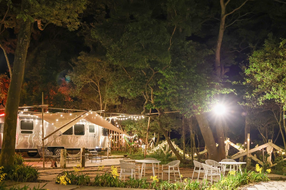 【苗栗豪華露營】苗栗卓蘭『小巷清風』懶人露營推薦，頂級豪華露